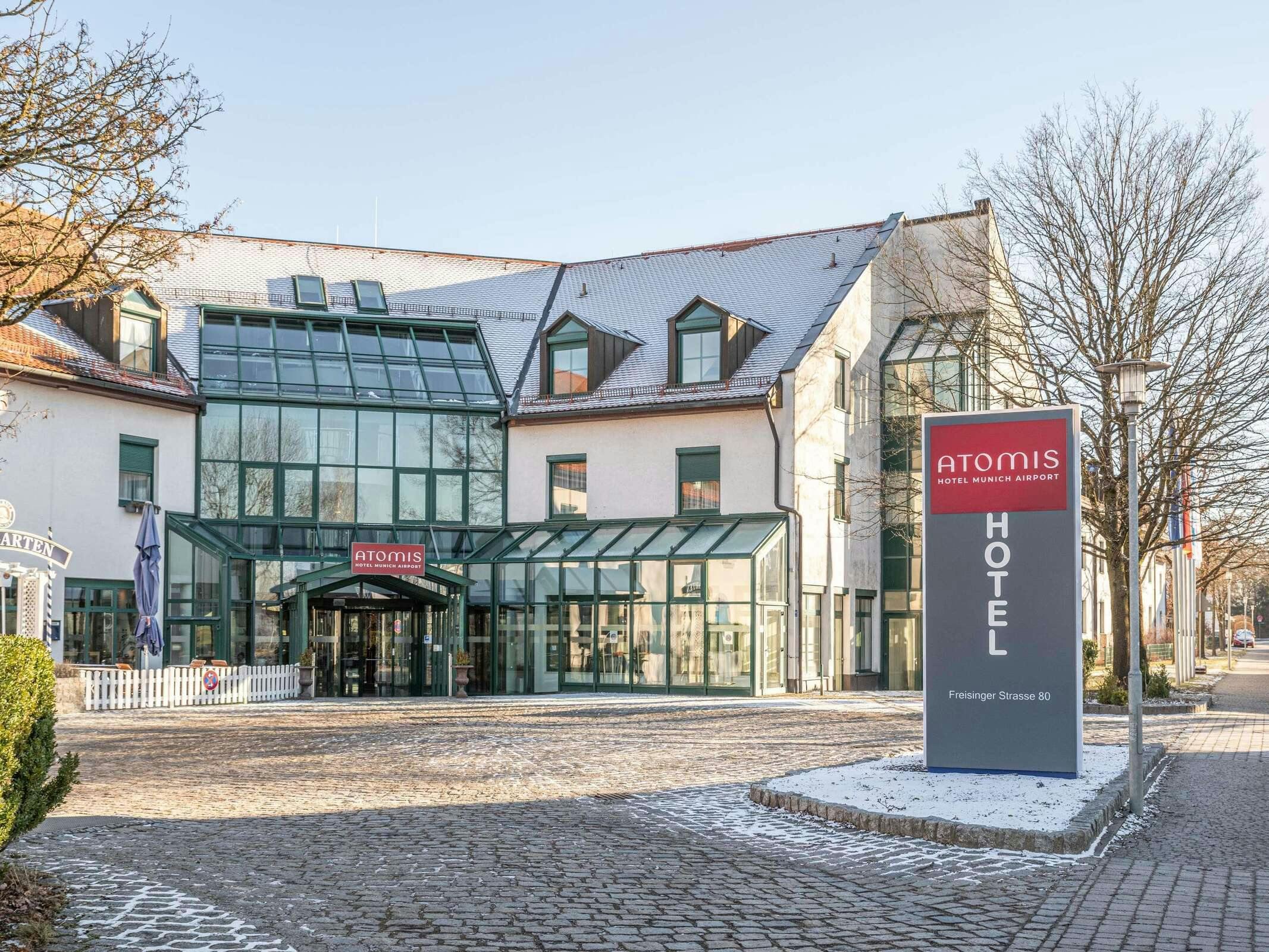 Hotel Atomis Hotel Munich Airport By Mercure photo 2