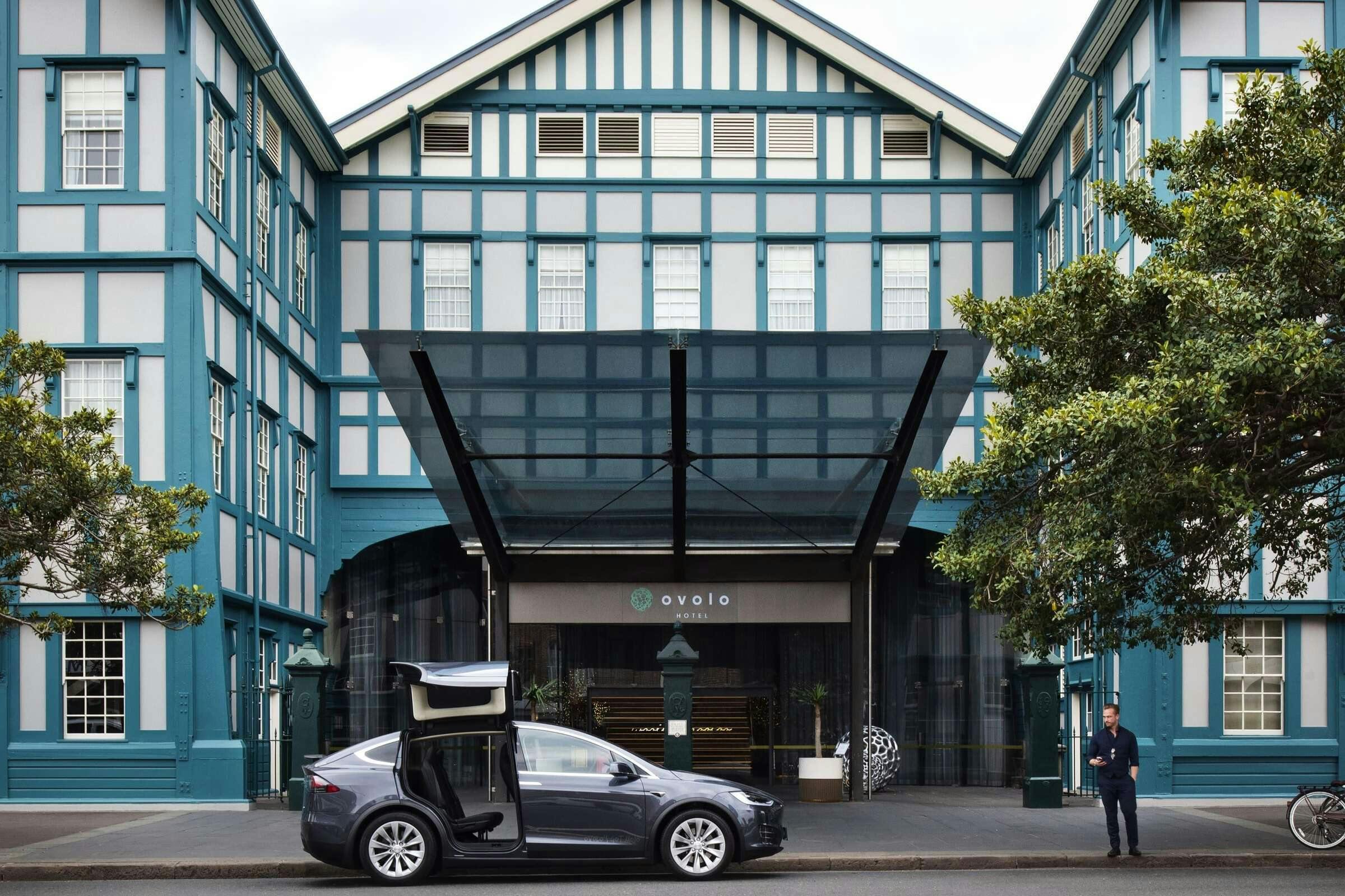 Hotel Ovolo Sydney Woolloomooloo photo 1