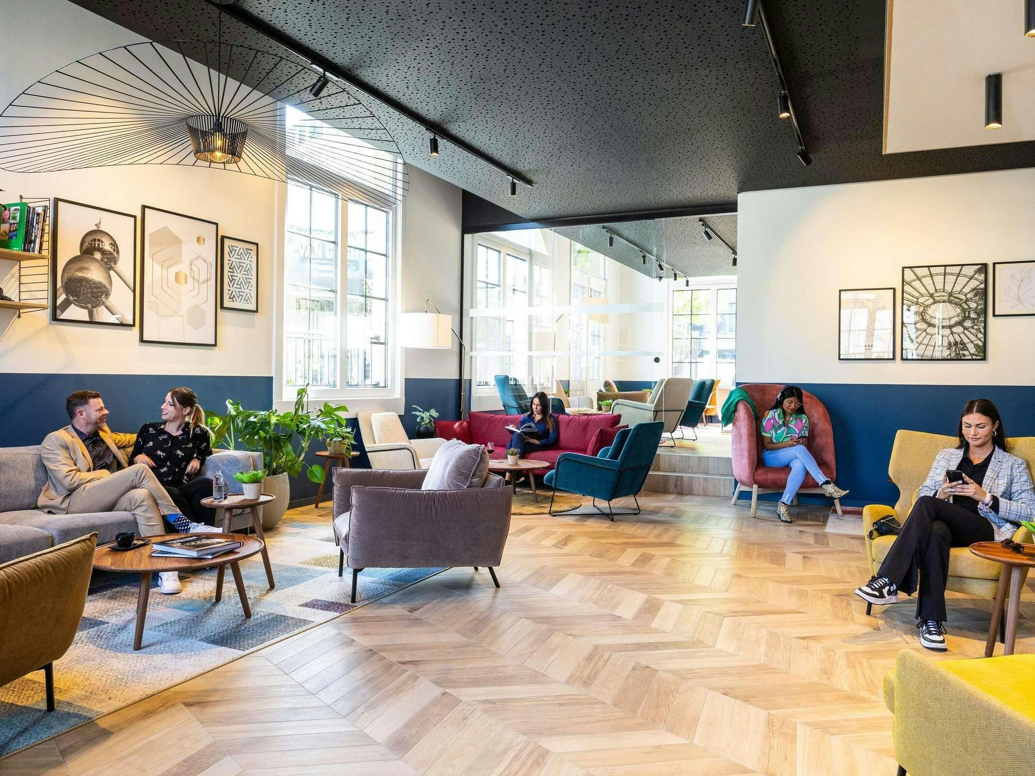 Hotel Novotel Brussels Off Grand Place photo 3