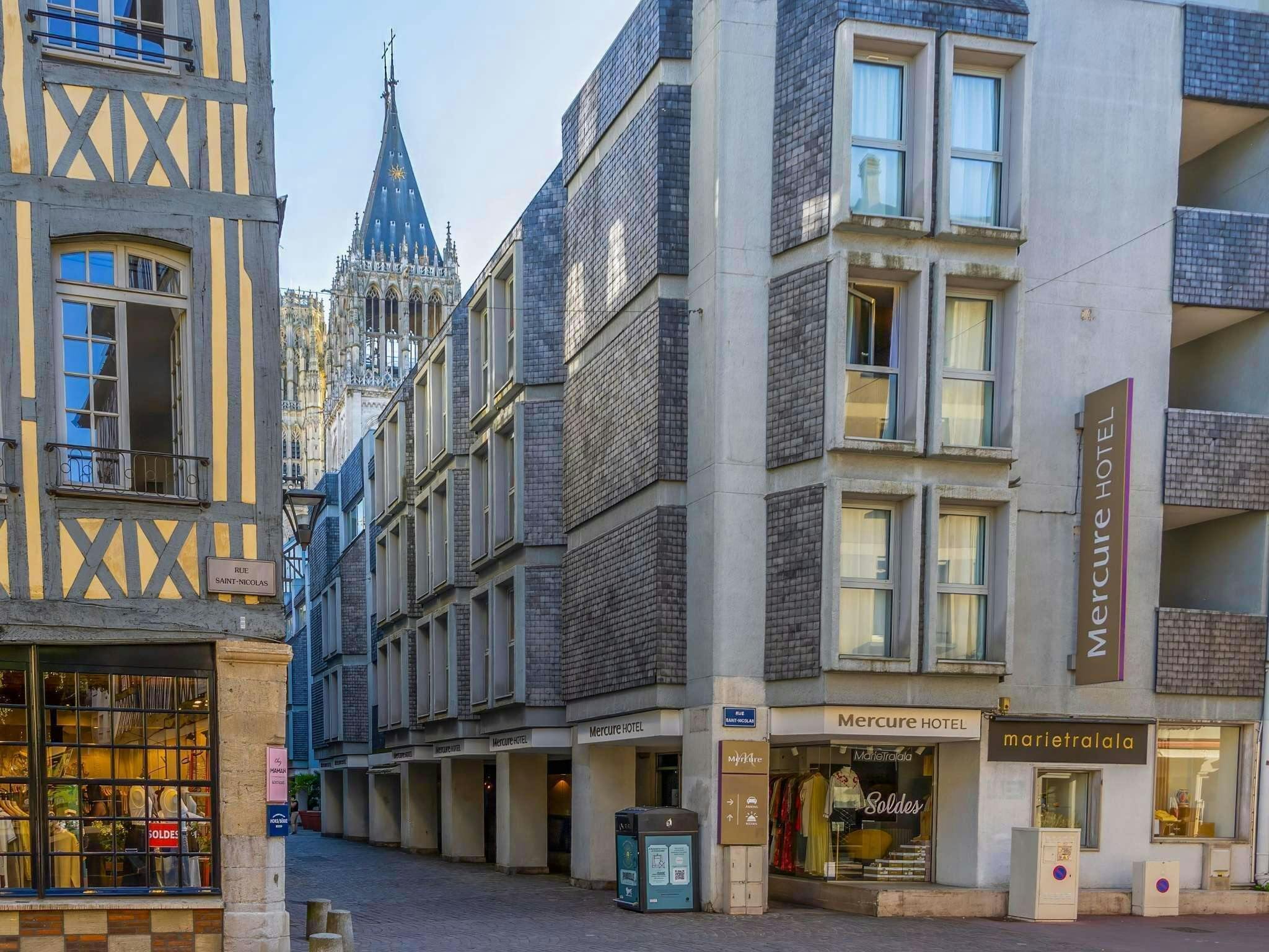 Hôtel Mercure Rouen Centre Cathedrale
