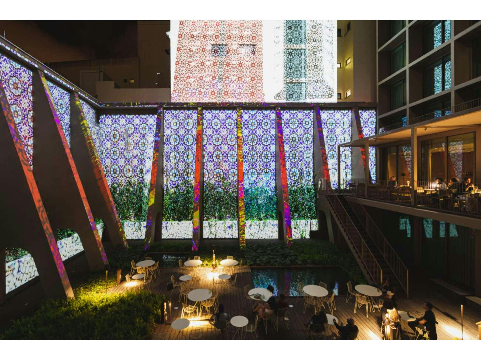 Lumen Hotel & The Lisbon Light Show