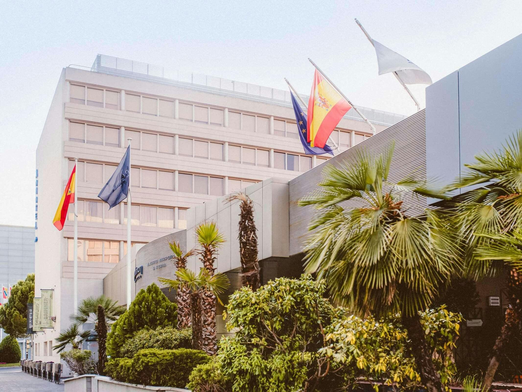 Hotel Novotel Madrid Campo De Las Naciones photo 5