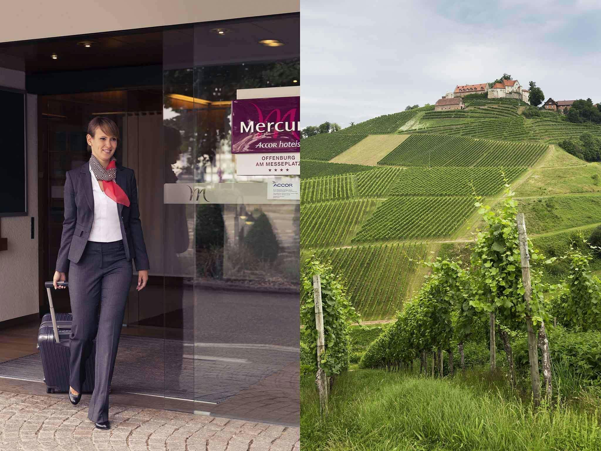 Hotel Mercure Hotel Offenburg Am Messeplatz photo 1