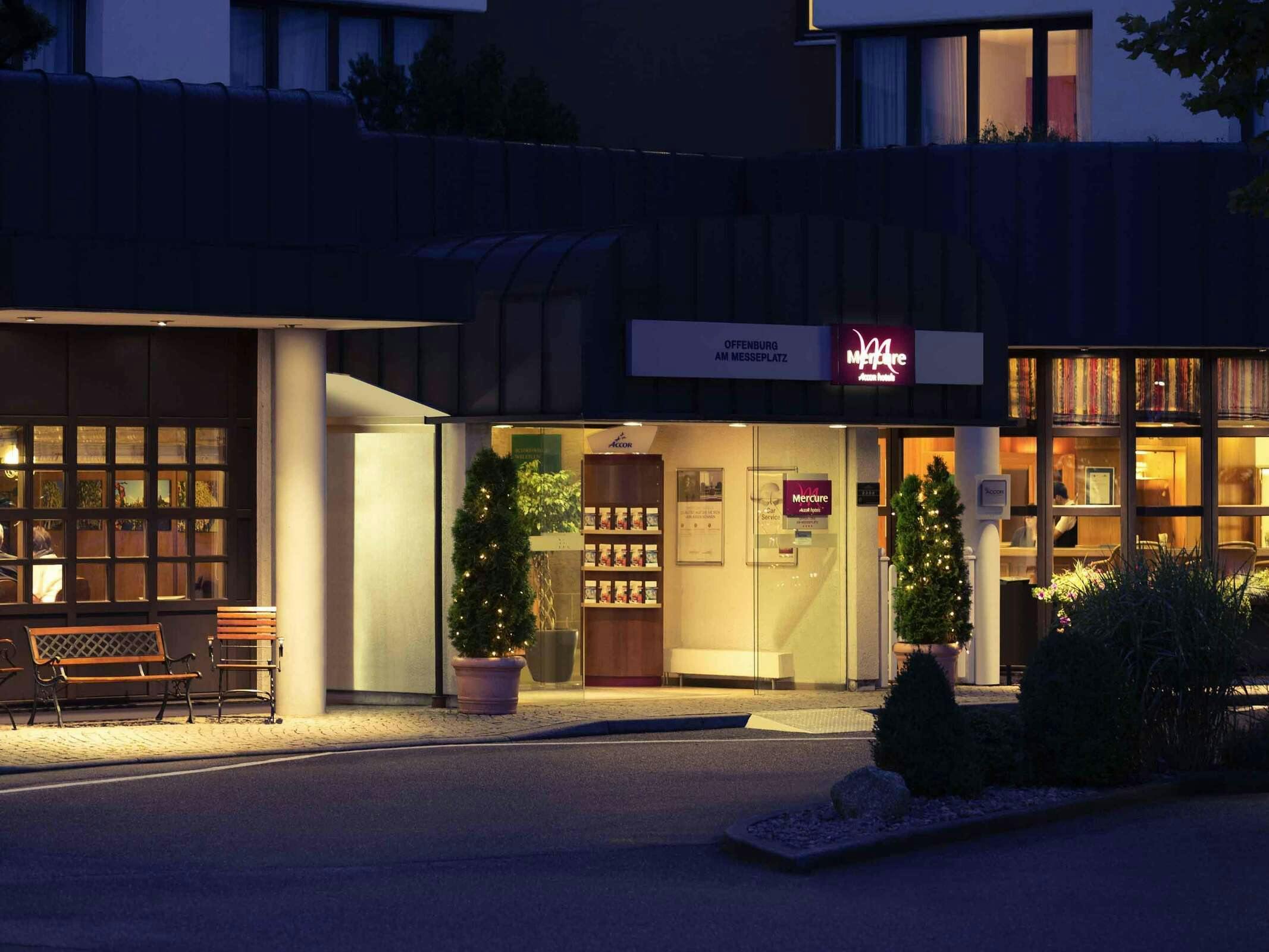 Hotel Mercure Hotel Offenburg Am Messeplatz photo 2