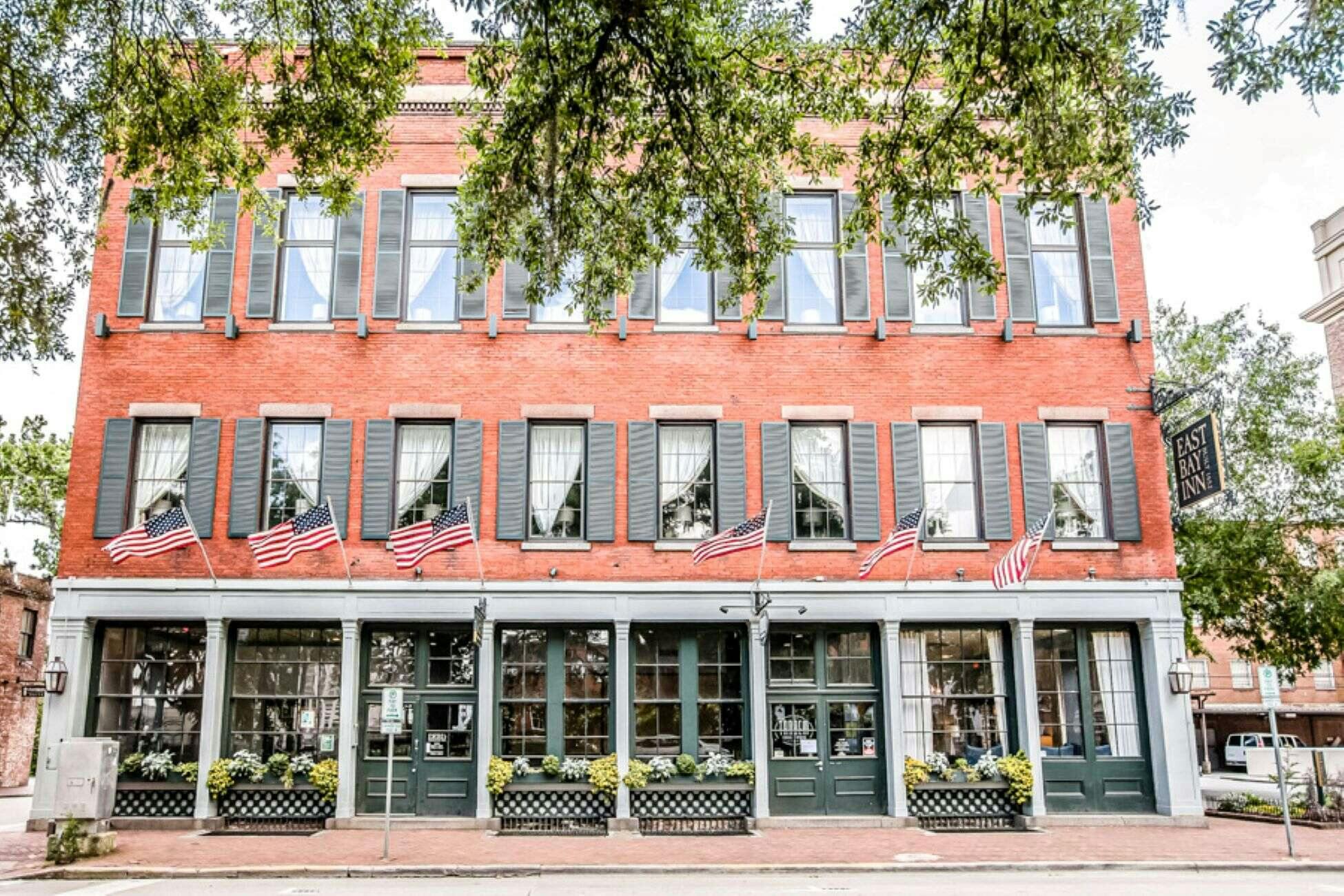East Bay Inn, Historic Inns of Savannah Collection