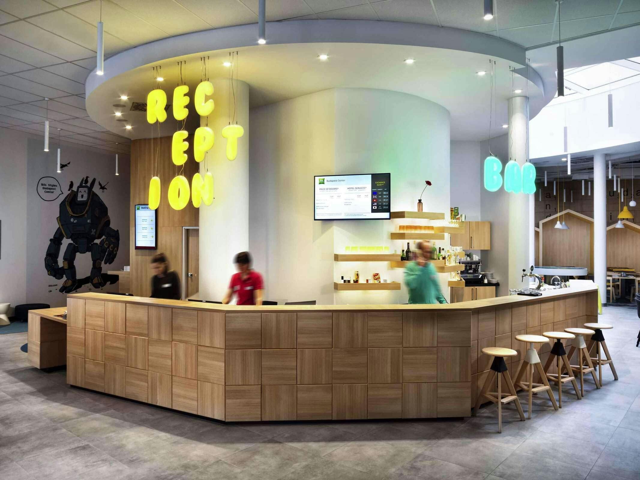 Ibis Styles Budapest Center