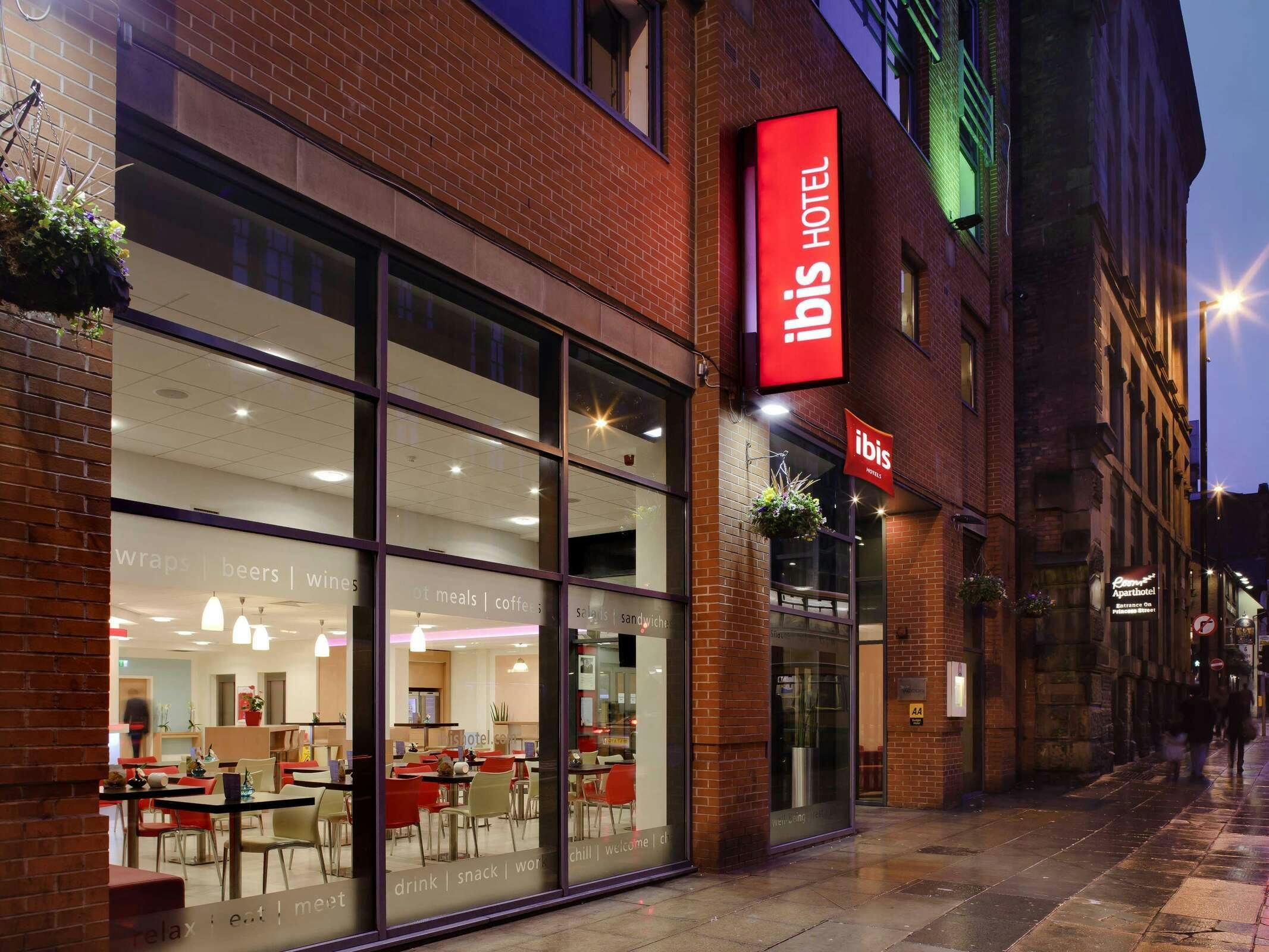 Ibis Manchester Centre 96 Portland Street (New Ibis Rooms)
