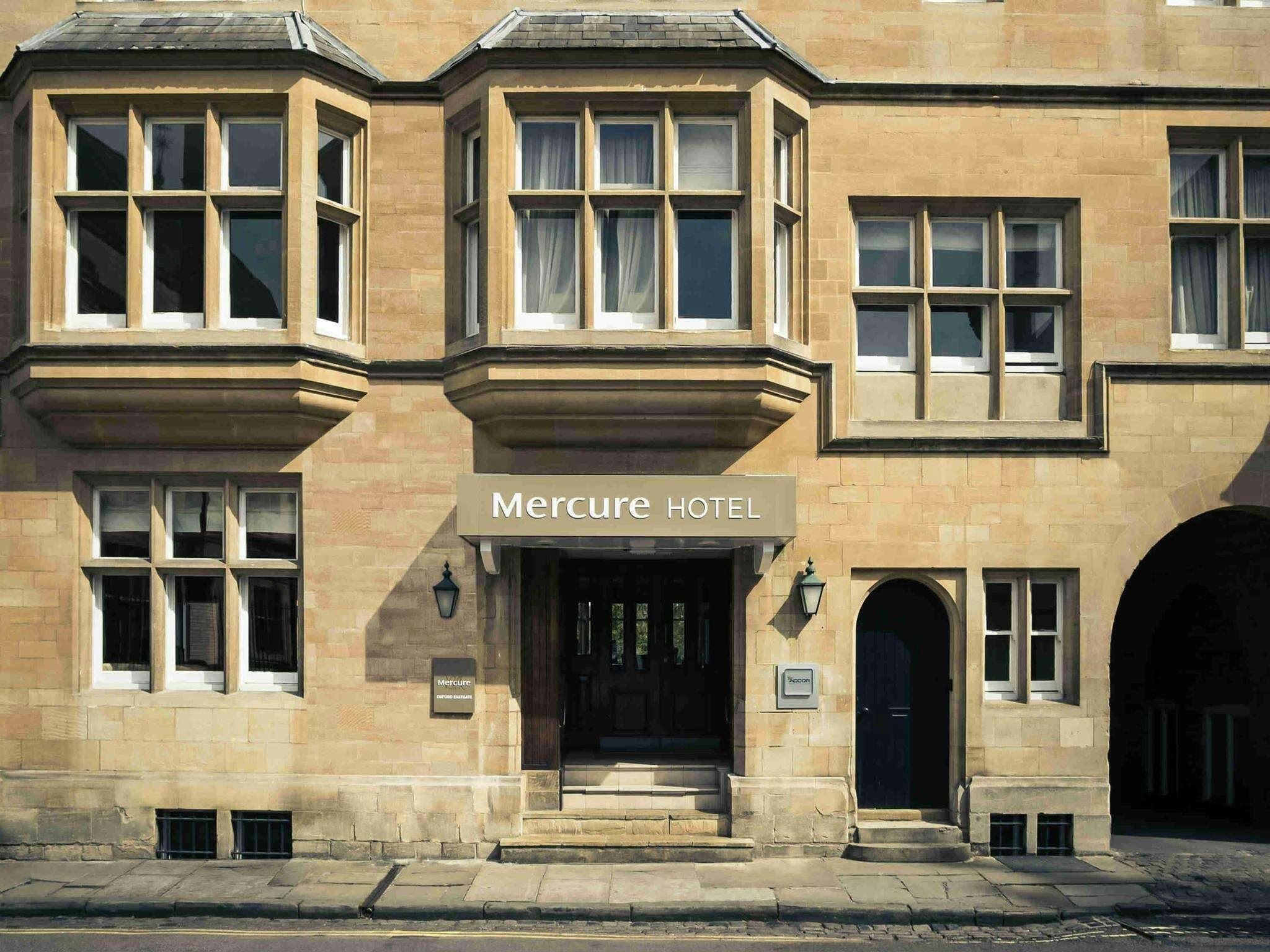 Hotel Mercure Oxford Eastgate Hotel photo 1