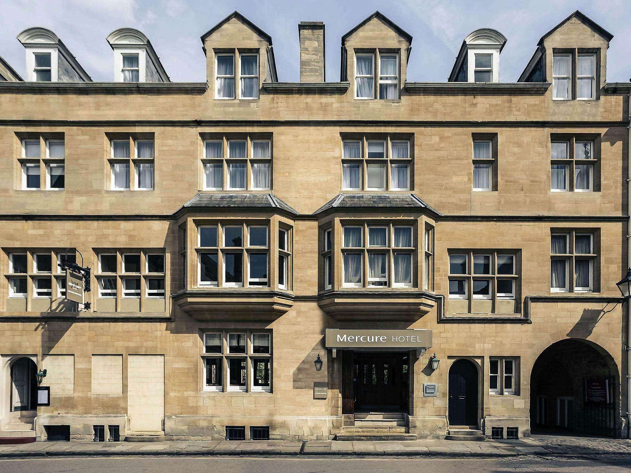 Hotel Mercure Oxford Eastgate Hotel photo 2