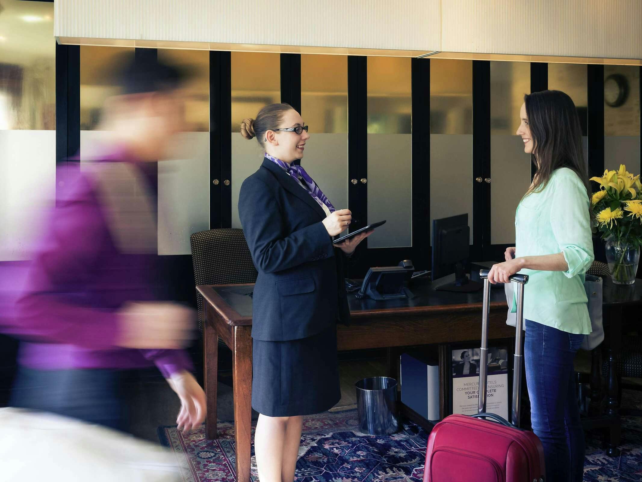 Hotel Mercure Oxford Eastgate Hotel photo 3