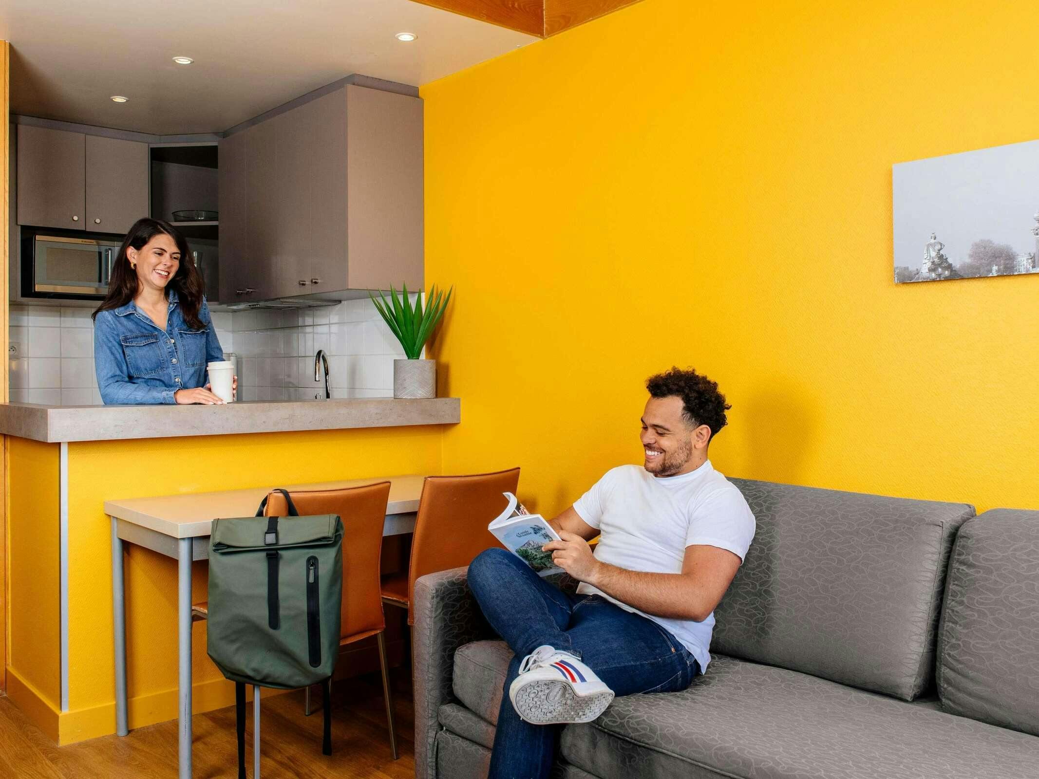 Hotel Aparthotel Adagio Paris Xv photo 4