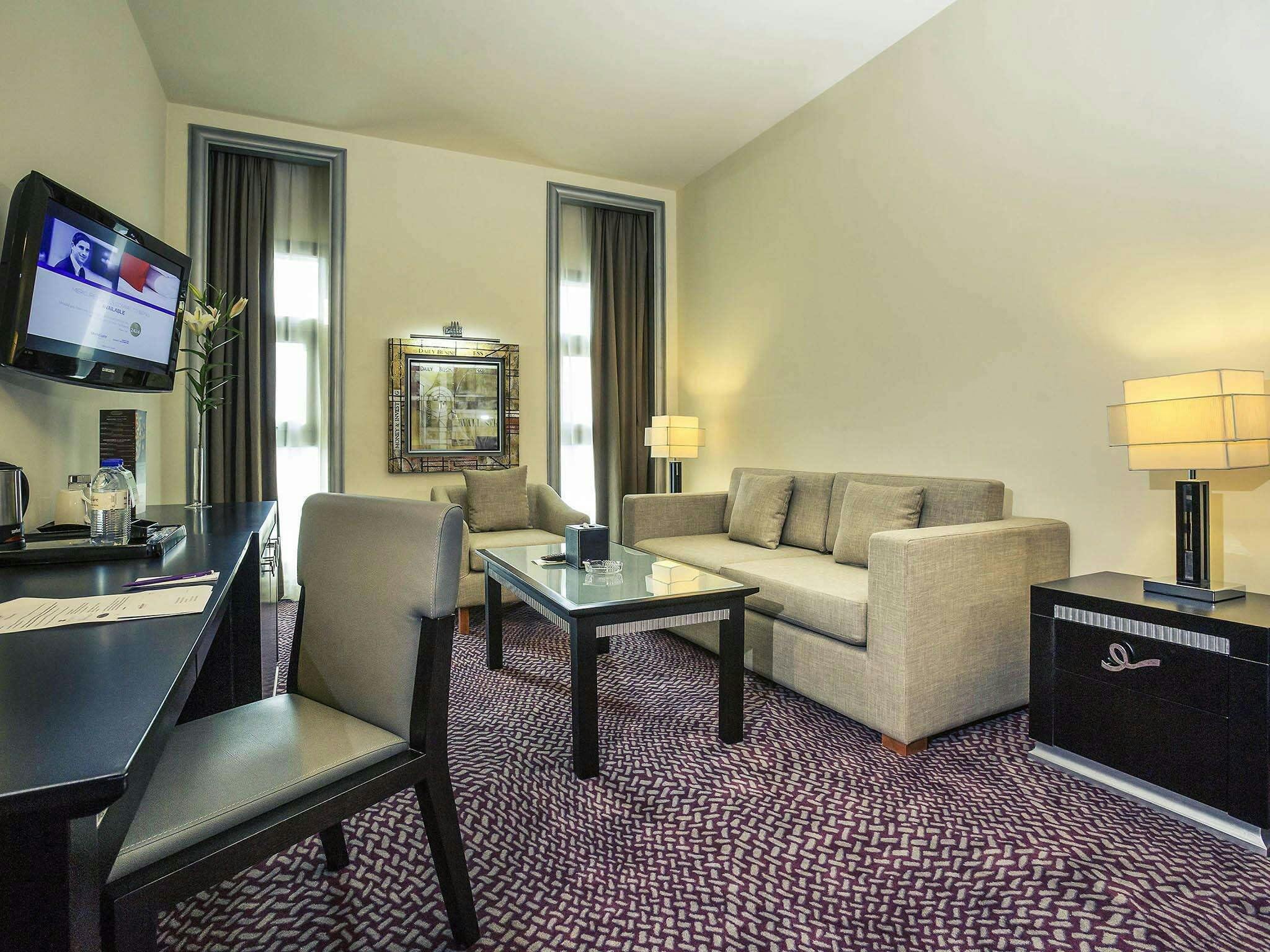 Hotel MERCURE GOLD HOTEL AL MINA RD photo 2