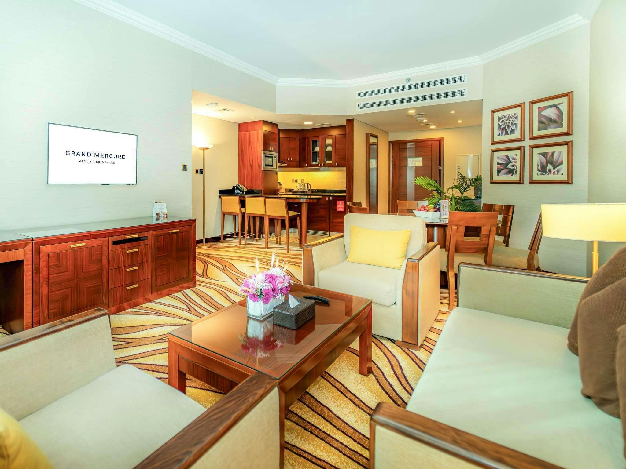 Hotel Majlis Grand Mercure Residence A photo 2