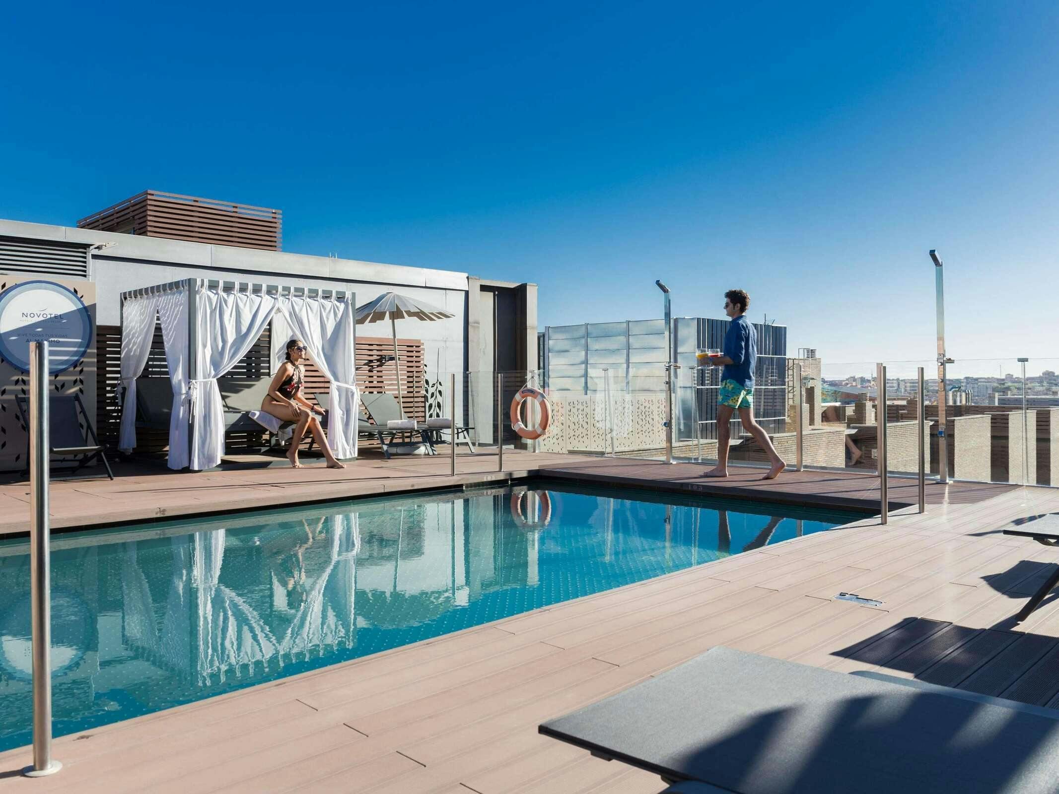 Hotel Novotel Madrid Center photo 2