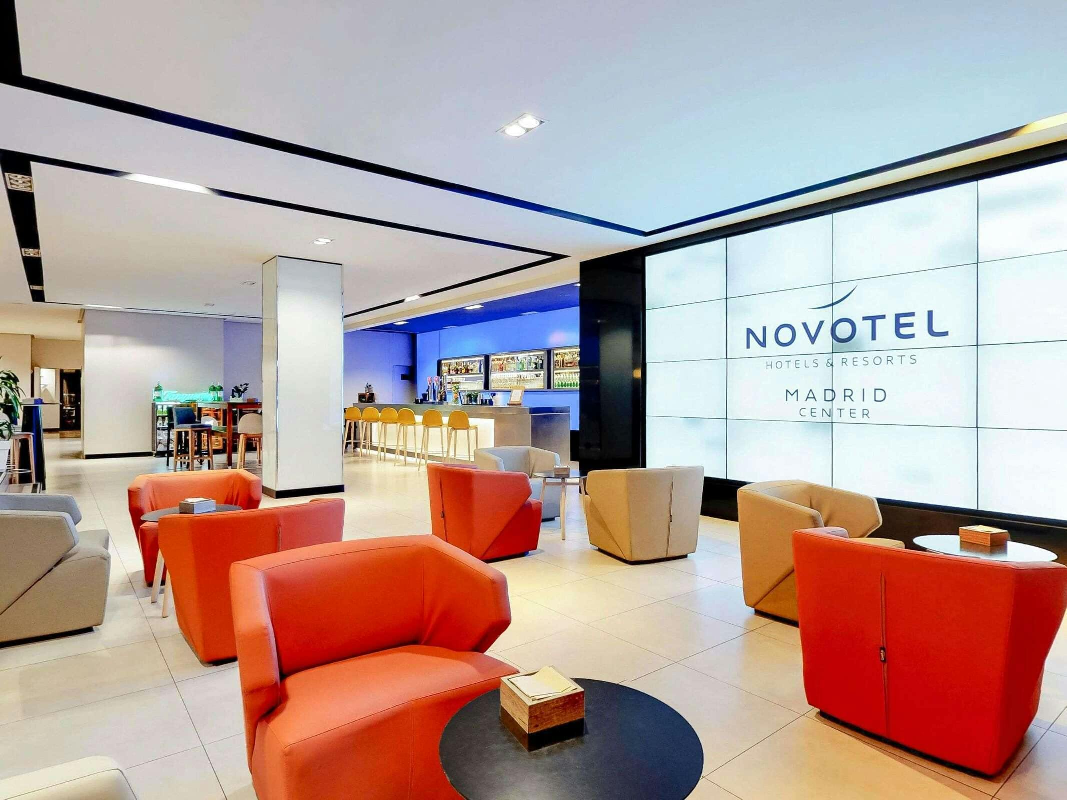 Hotel Novotel Madrid Center photo 4