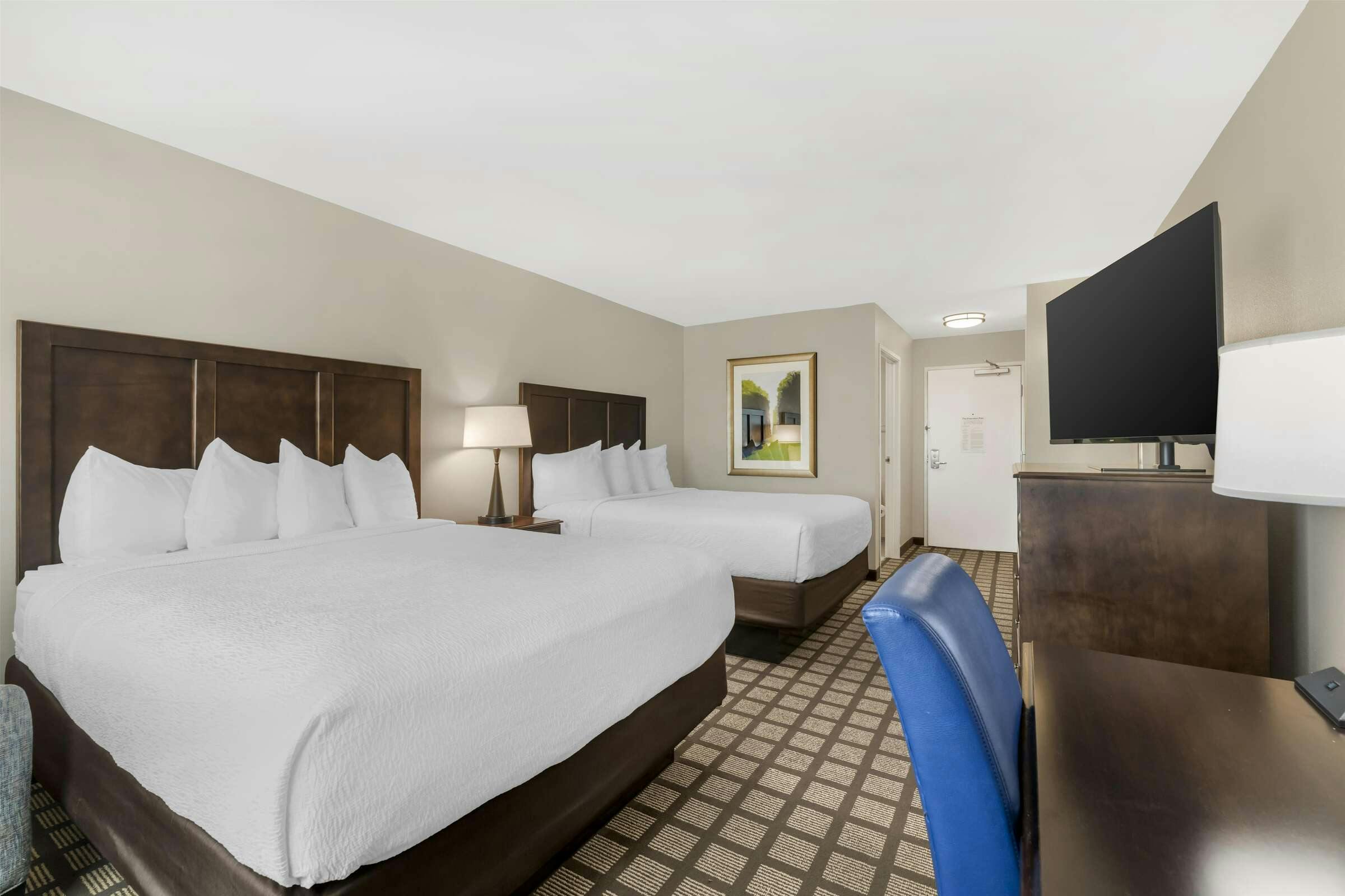 Best Western North Bryant Inn