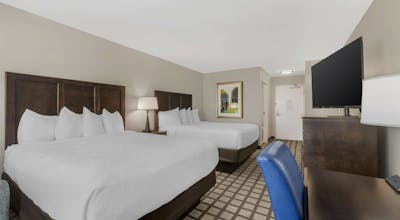 Best Western North Bryant Inn