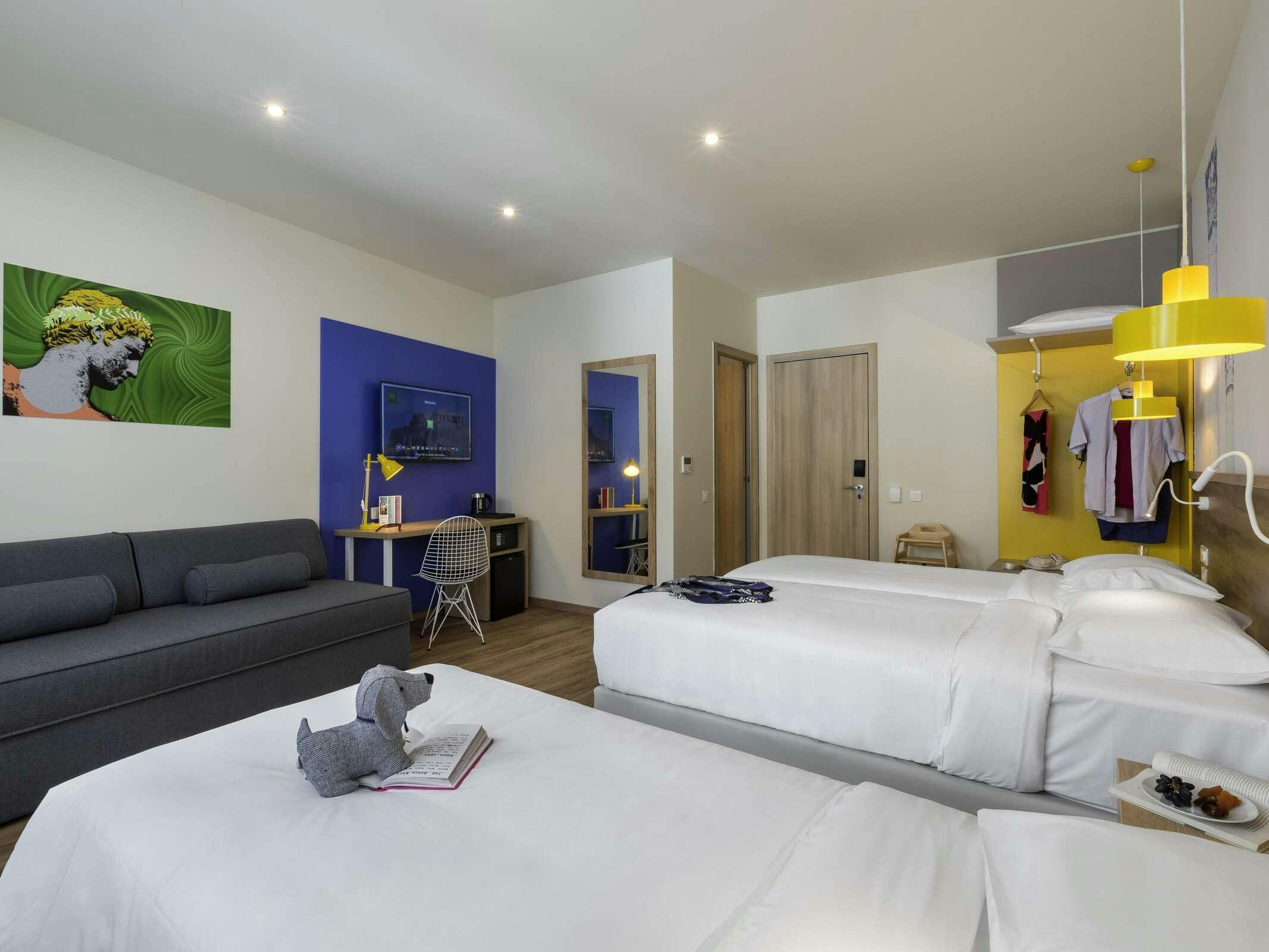 Hotel Ibis Styles Athens Routes photo 5