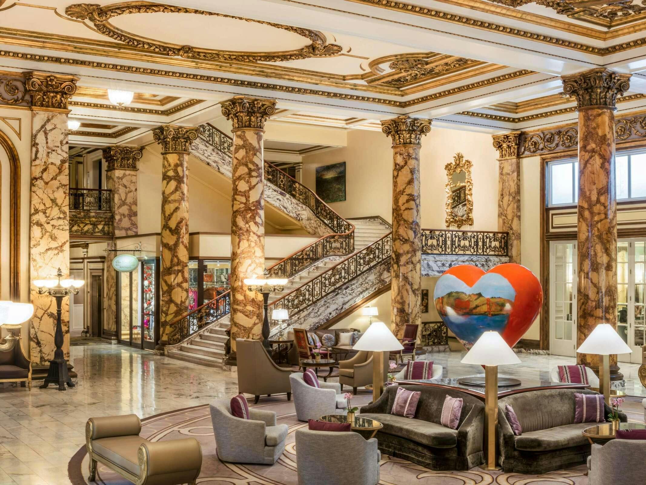 Hotel Fairmont San Francisco photo 4