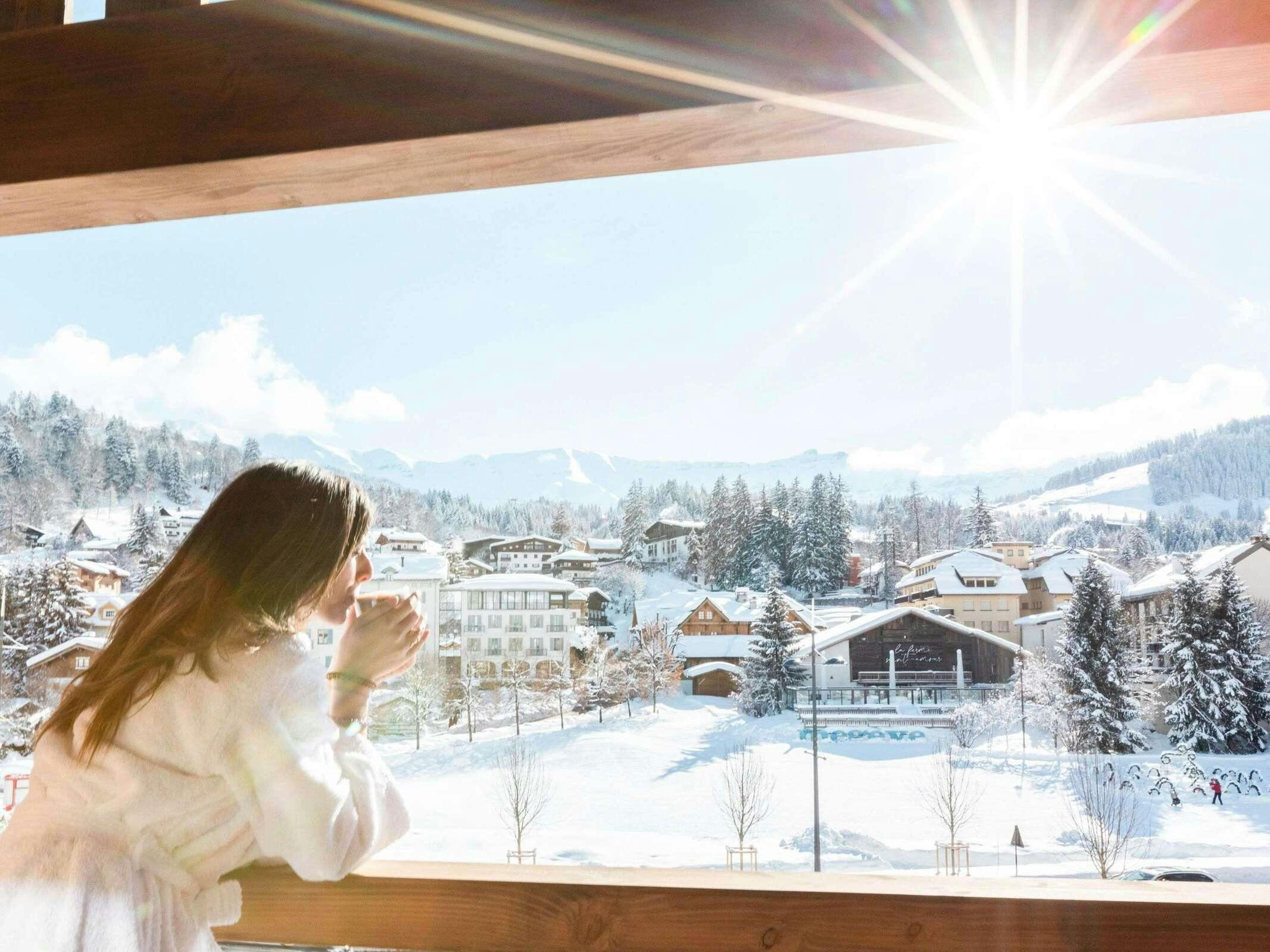 Hotel Novotel Megève Mont Blanc Hotel**** photo 3