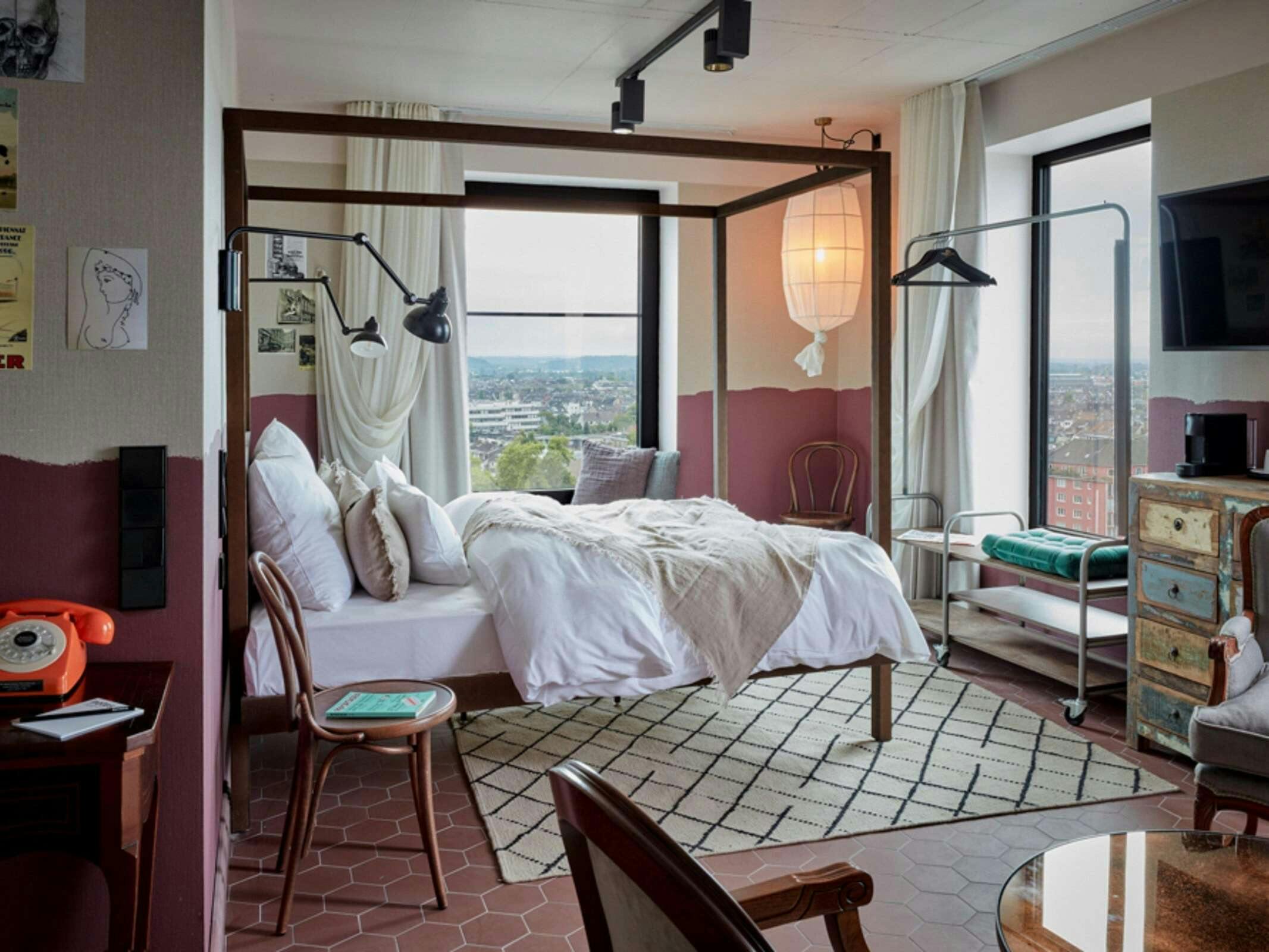 Hotel 25hours Hotel Duesseldorf Das Tour photo 5