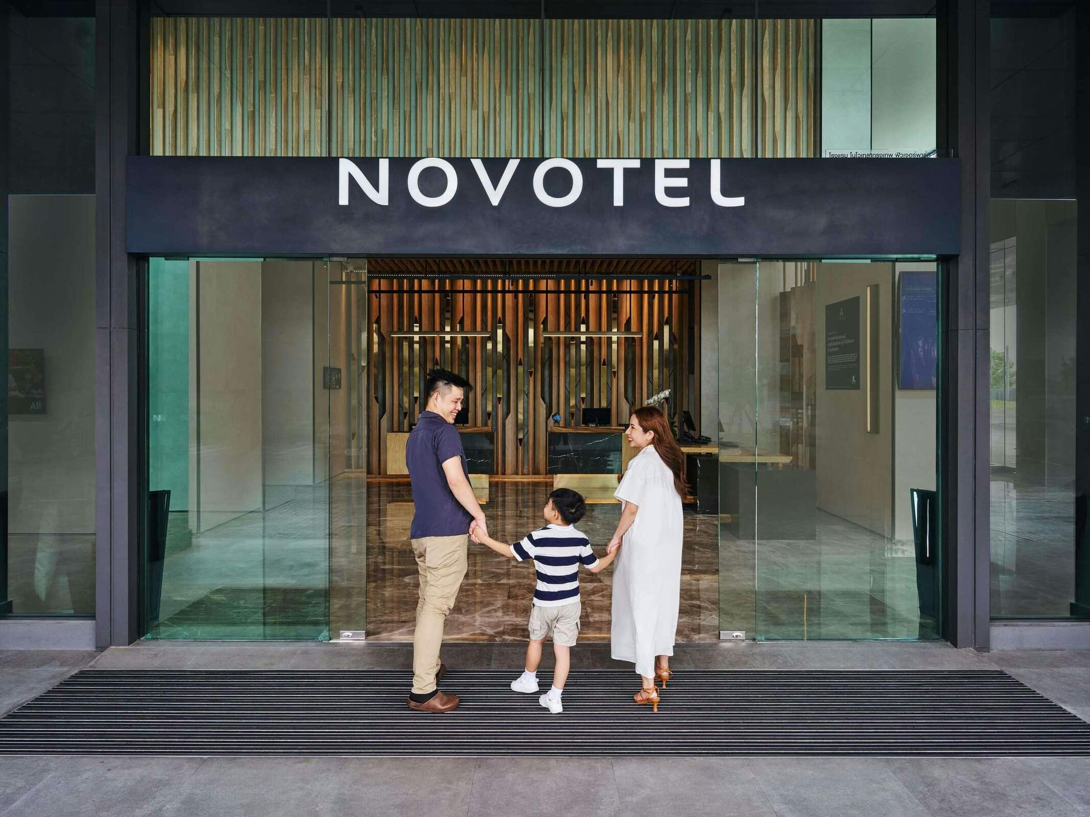 Hotel Novotel Bangkok Future Park Rangsit photo 3