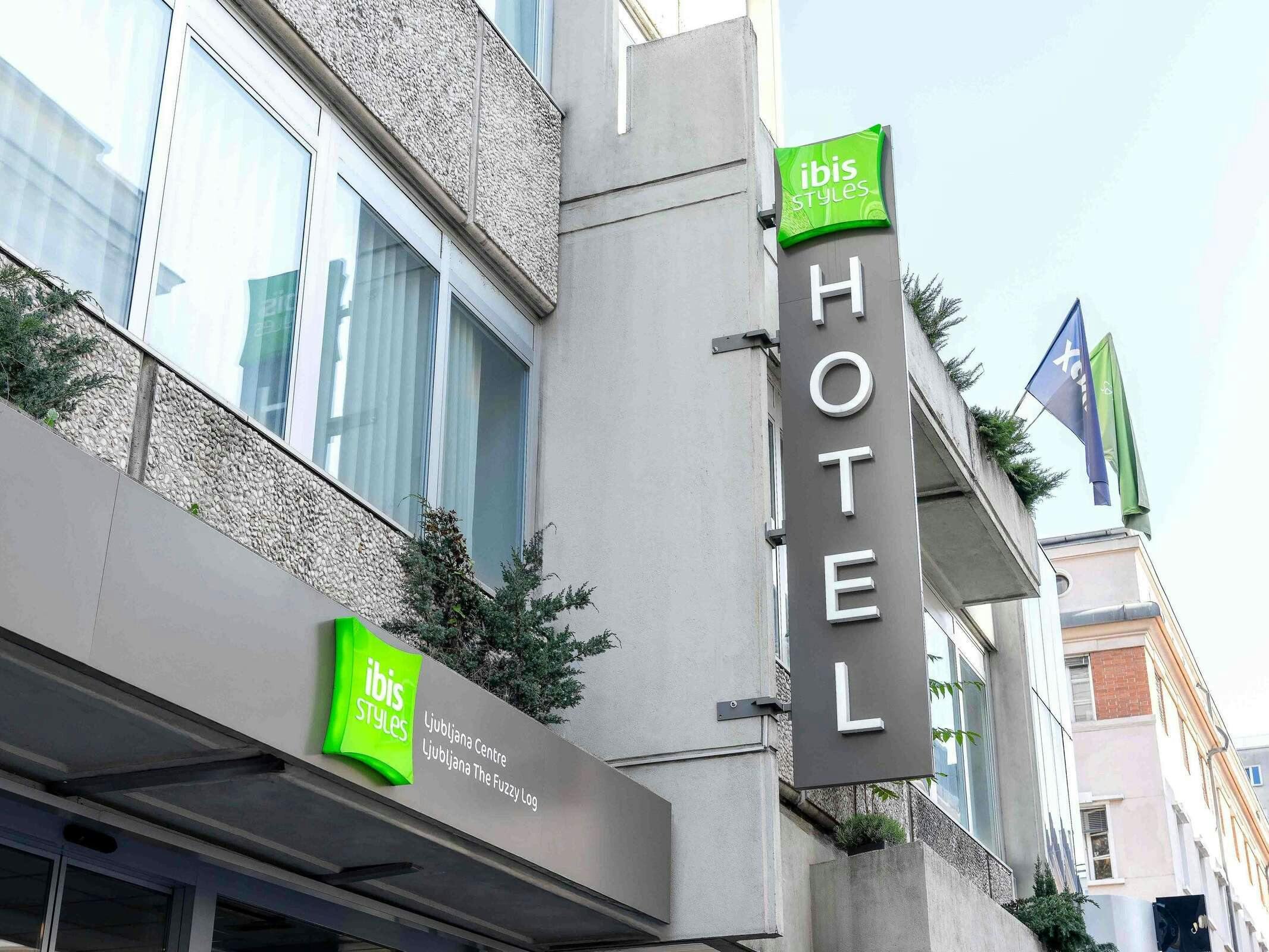 Hotel Ibis Styles Ljubljana Centre photo 5