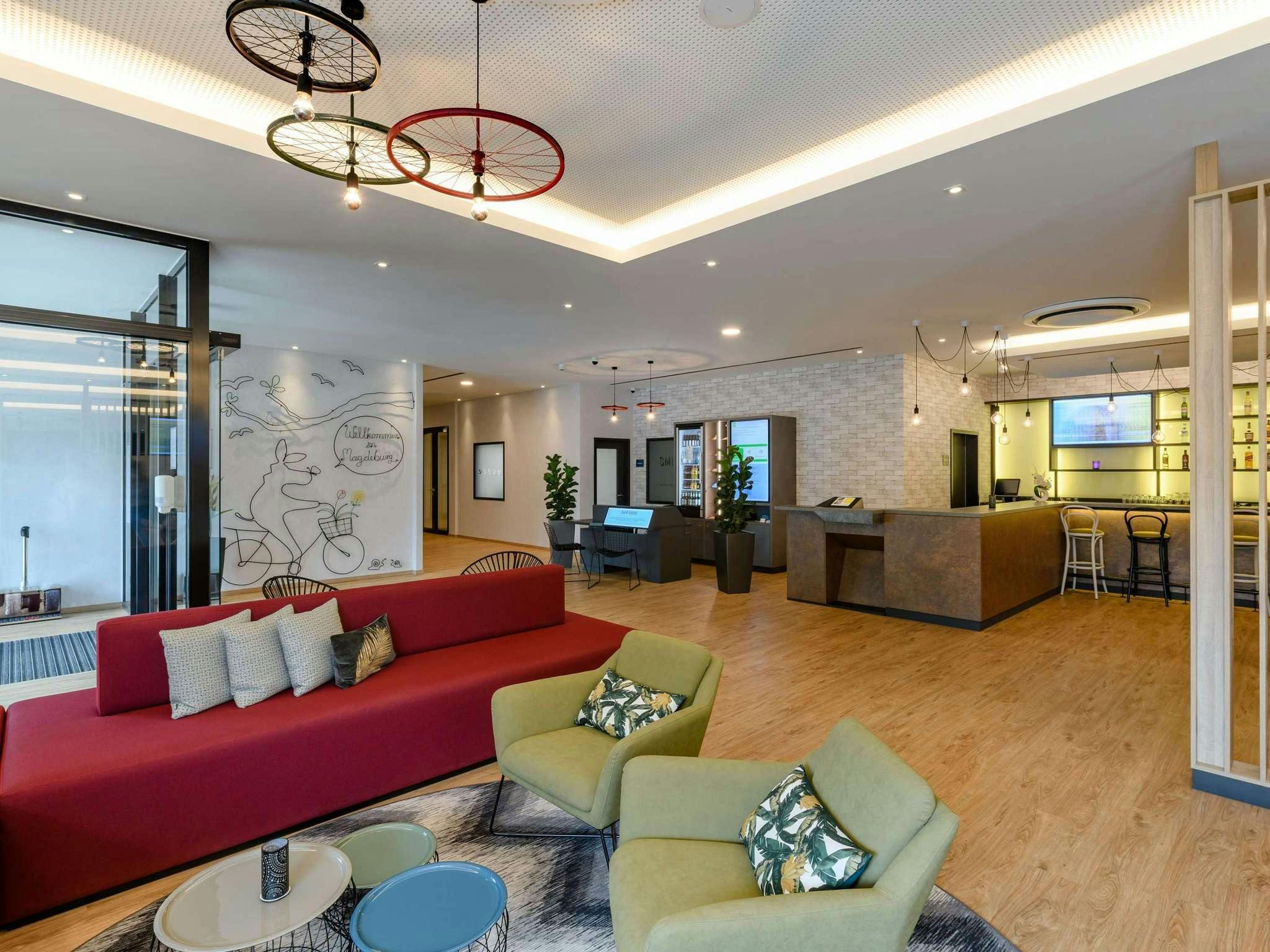 Hotel Ibis Styles Magdeburg photo 5