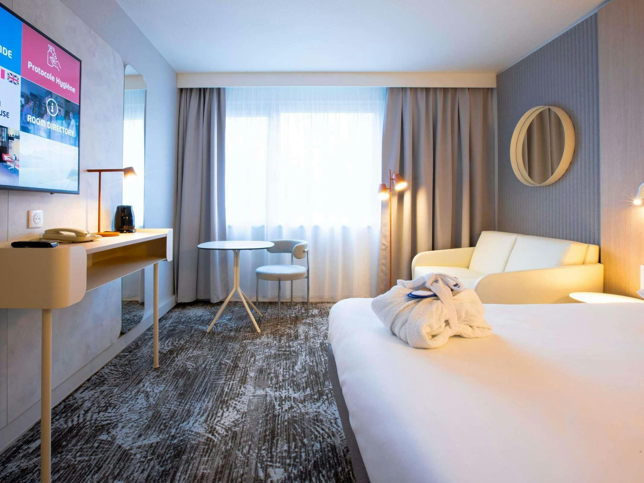 Hotel Novotel Mulhouse Bâle Fribourg photo 3