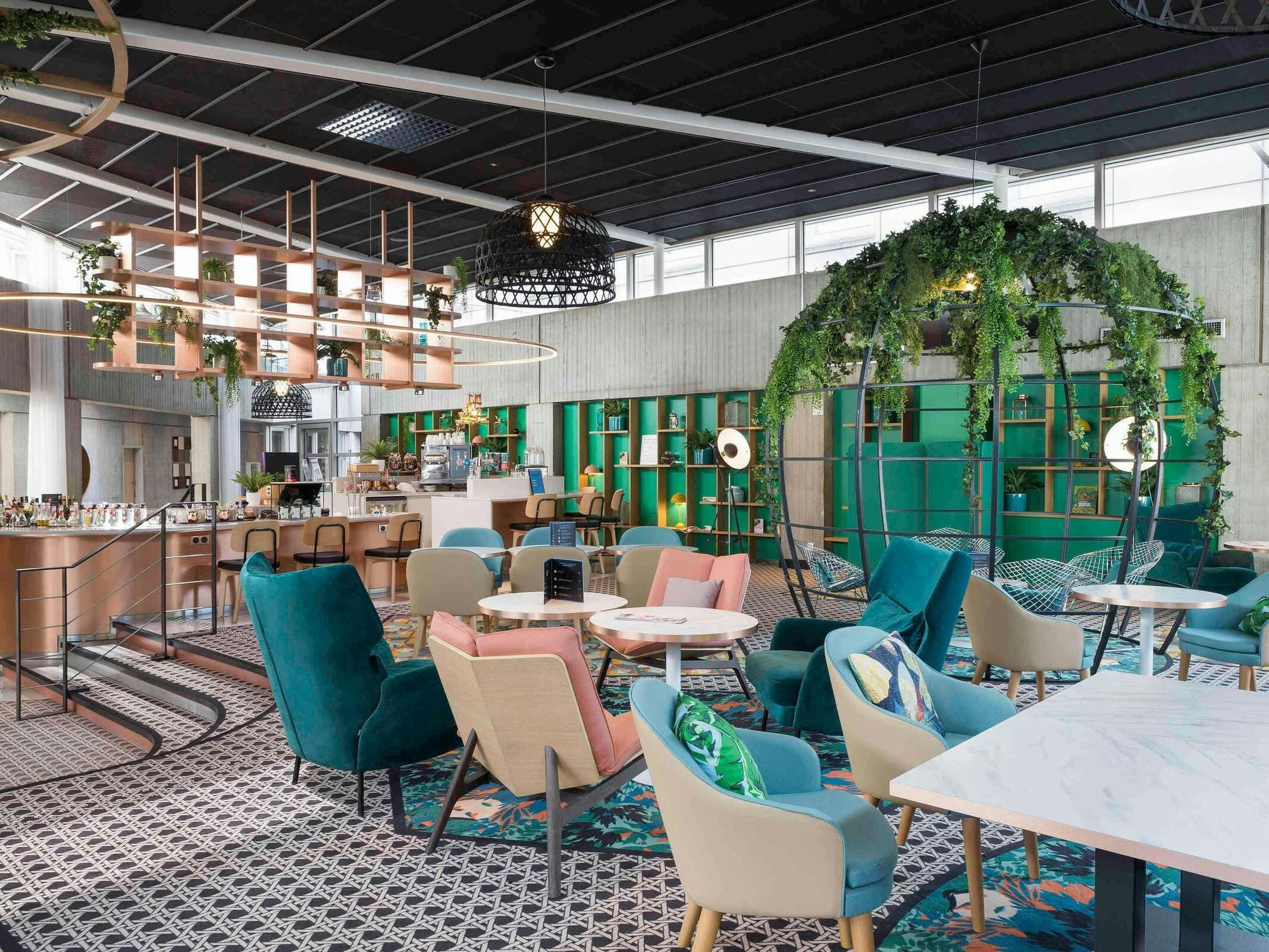 Hotel Novotel Paris CDG Terminal photo 3