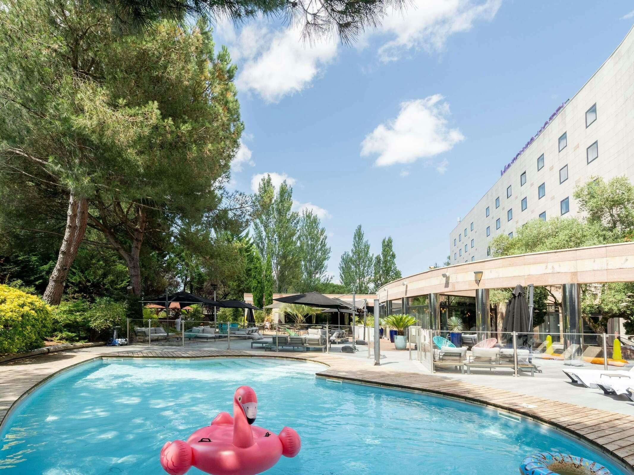 Hotel Hôtel Mercure Bordeaux Aéroport photo 2