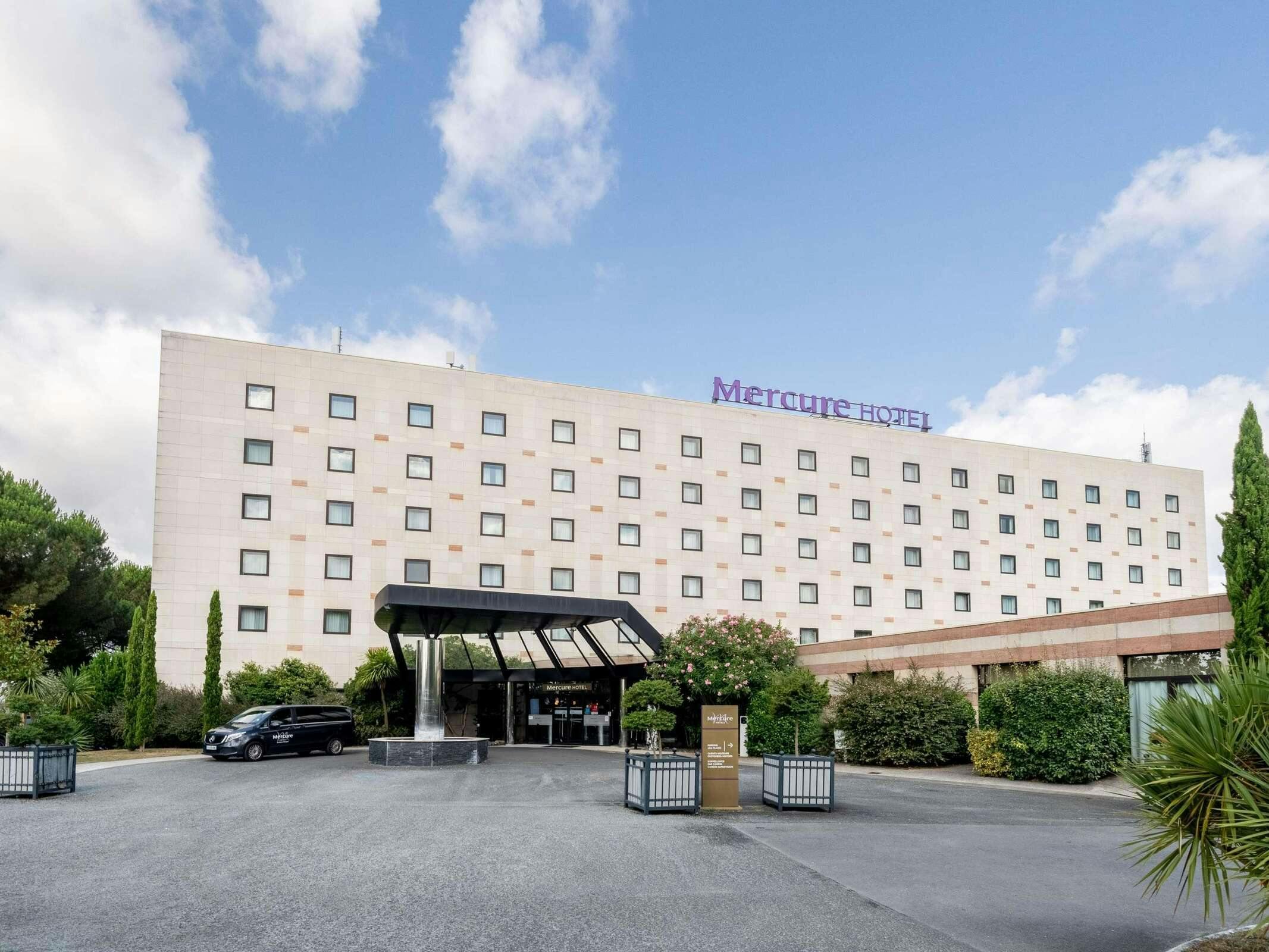 Hotel Hôtel Mercure Bordeaux Aéroport photo 3