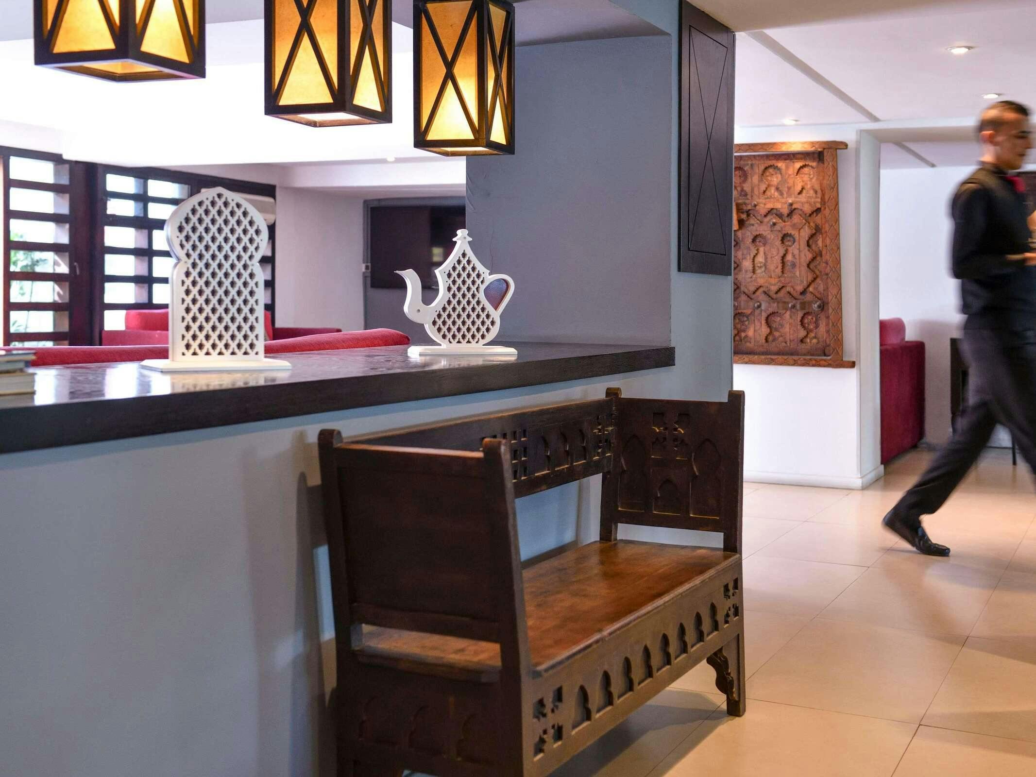 Hotel Hôtel Mercure Rabat Sheherazade photo 1