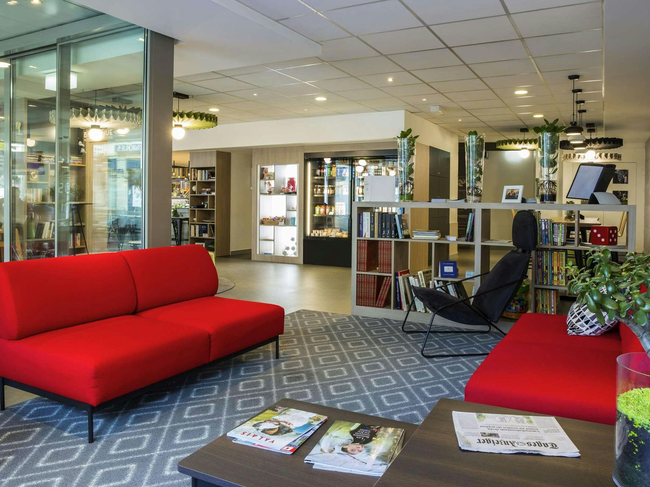 Hotel ibis Lausanne Centre photo 1