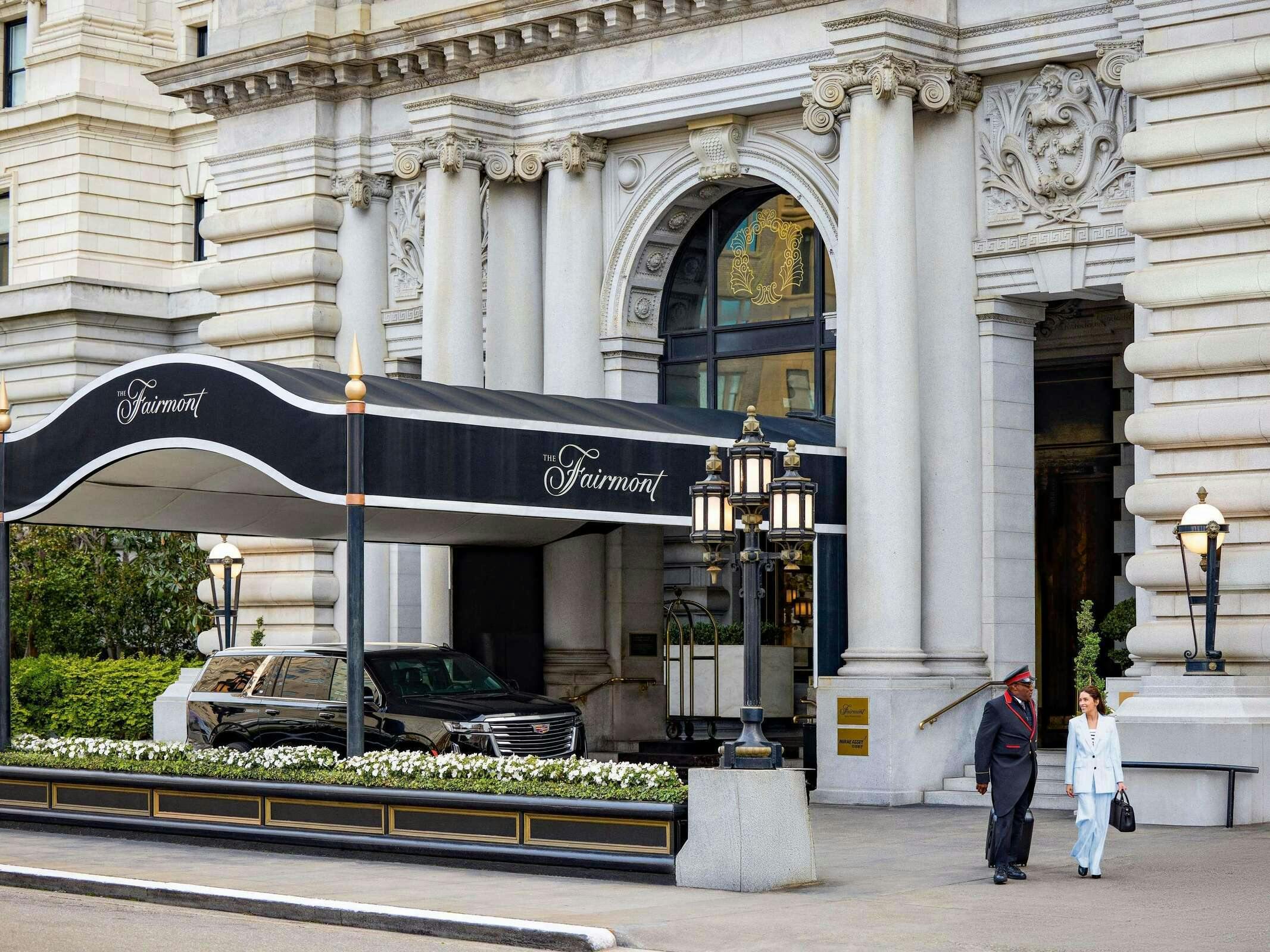 Hotel Fairmont San Francisco photo 1