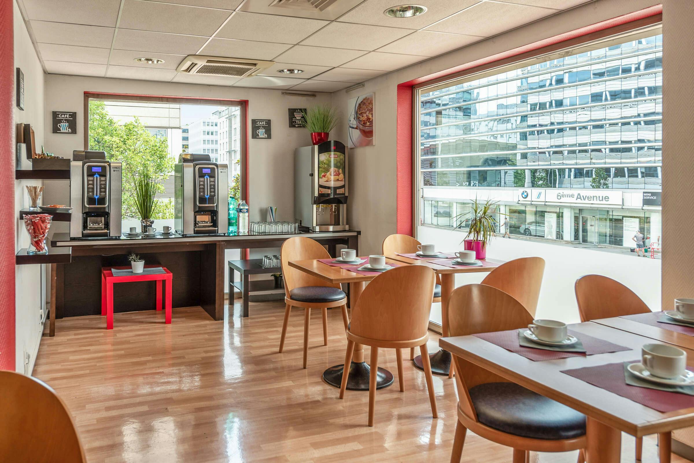 Hotel Residhotel Lyon Part Dieu photo 4