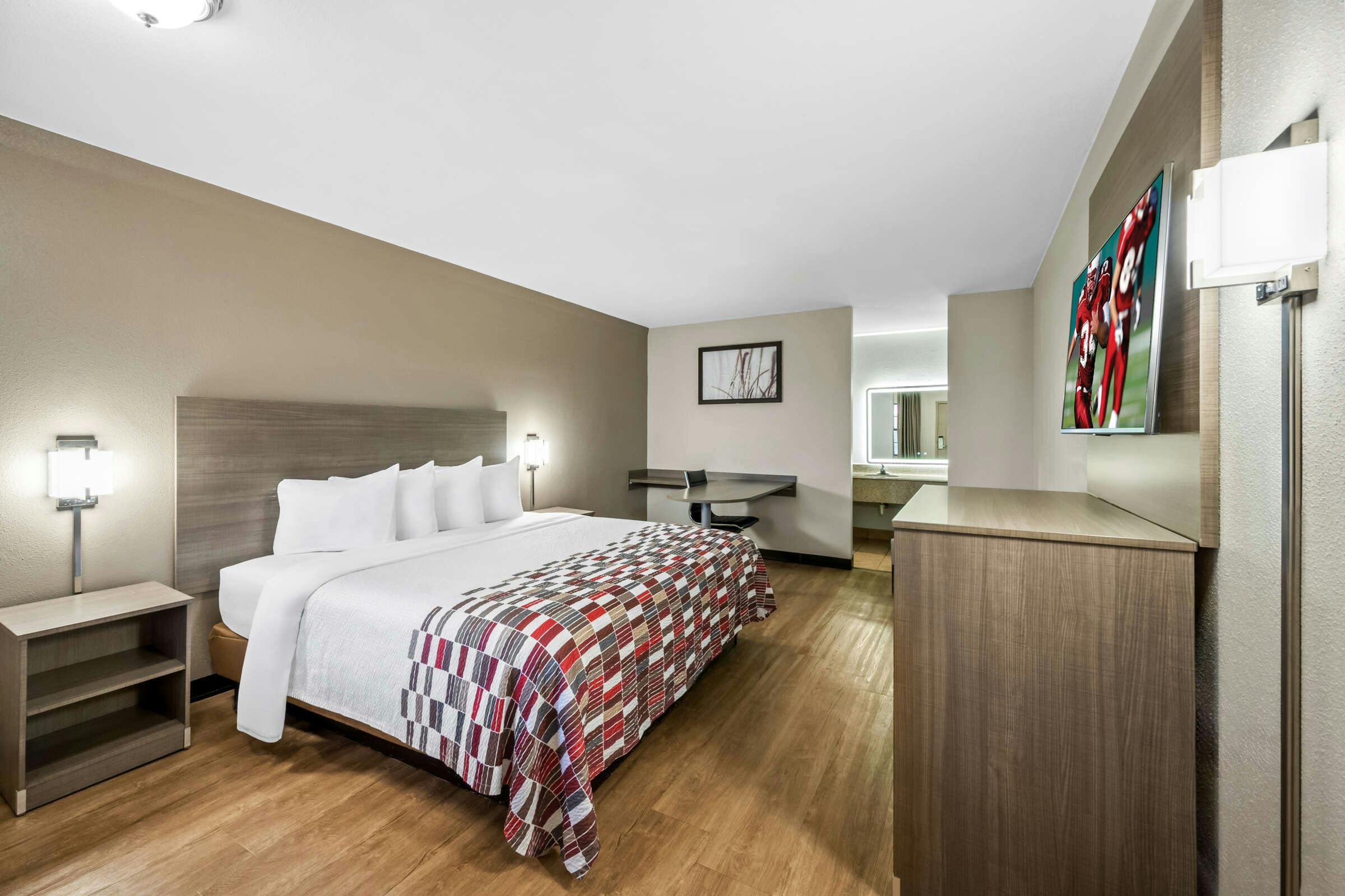 Hotel Red Roof Inn College Station photo 2