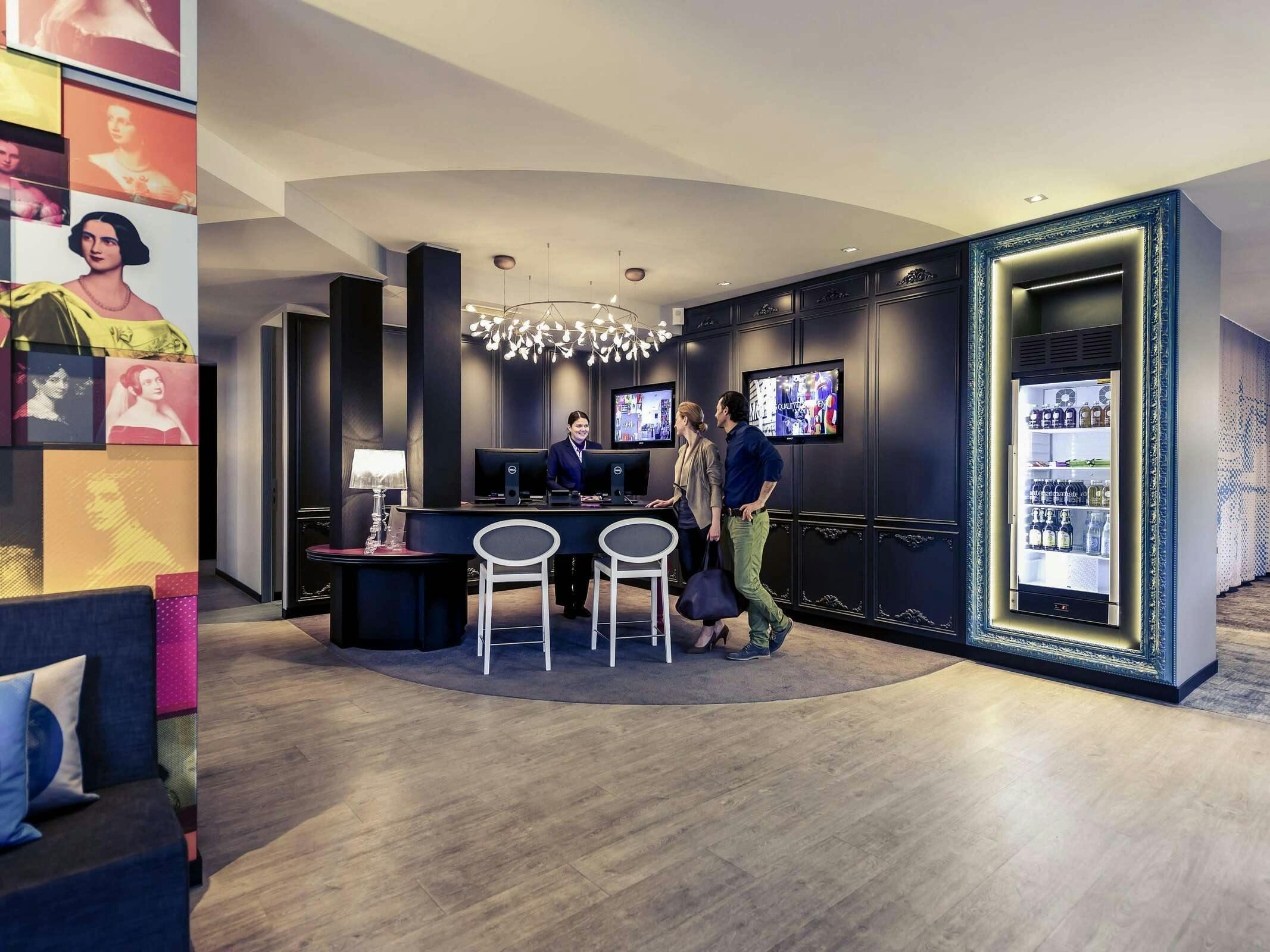 Mercure Hotel Muenchen Am Olympiapark