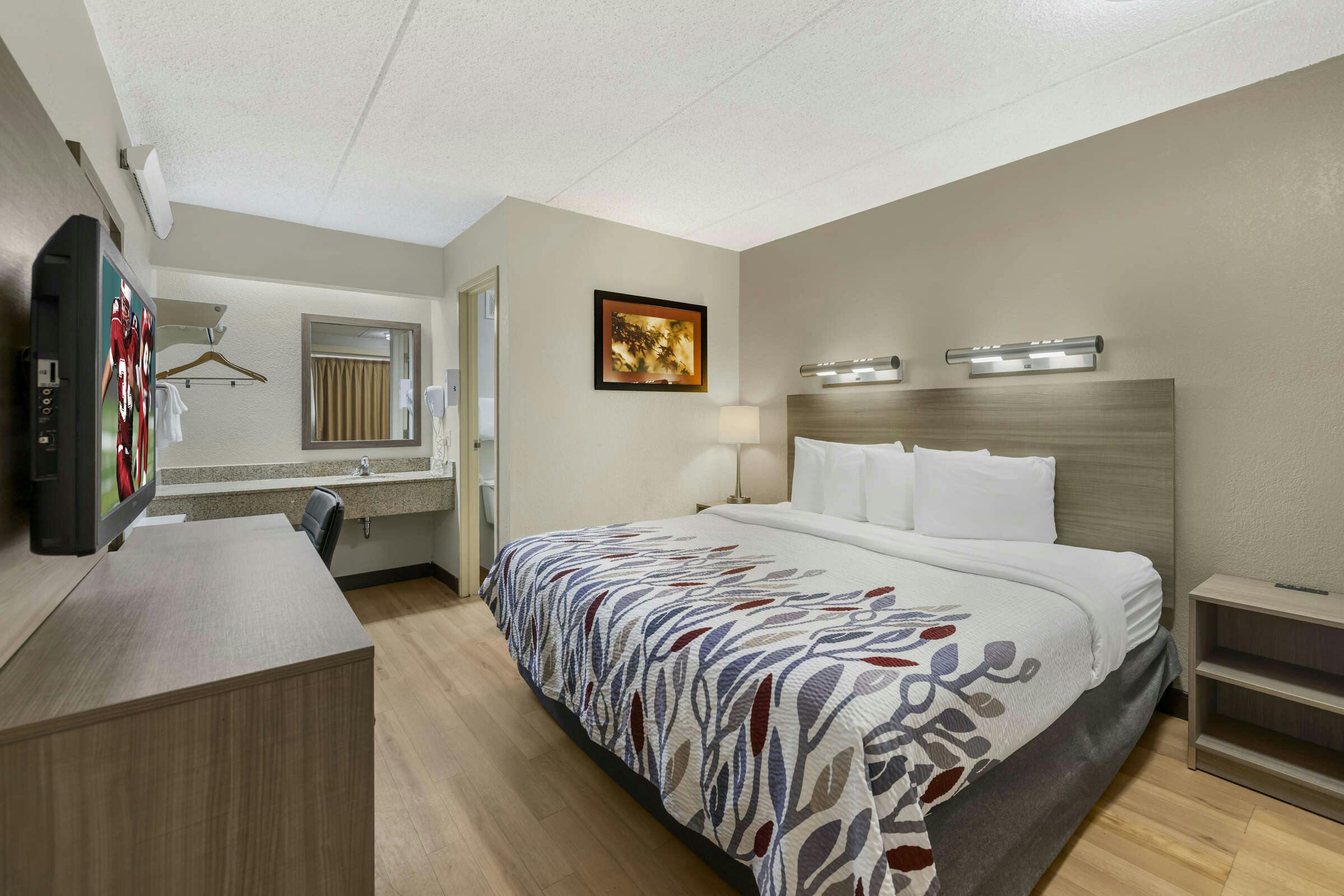 Hotel Red Roof Inn Buffalo - Niagara Airport photo 1