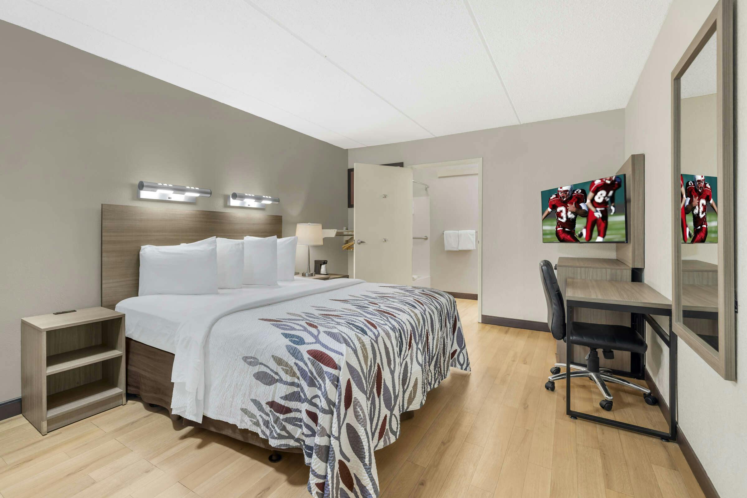 Hotel Red Roof Inn Buffalo - Niagara Airport photo 2