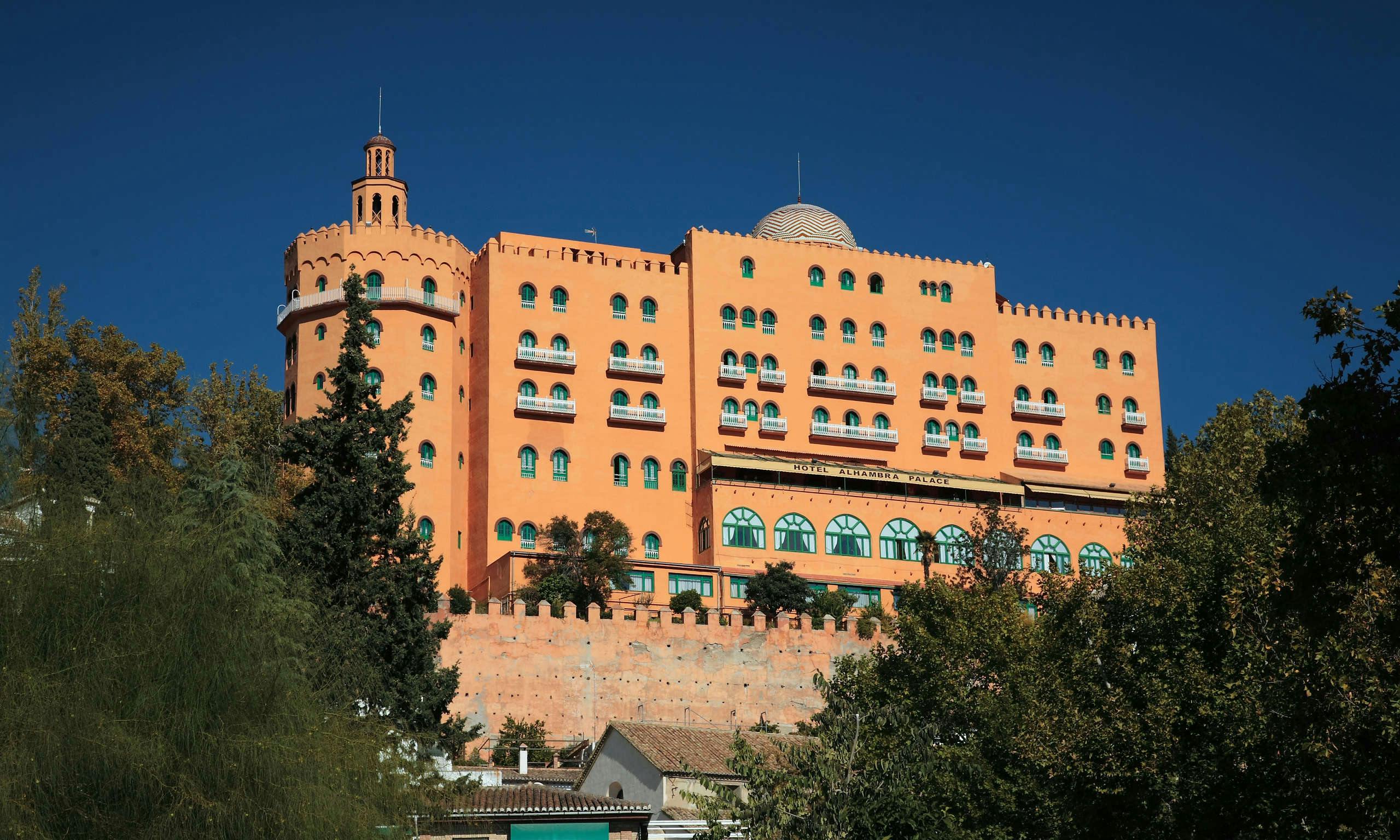 Hotel Alhambra Palace
