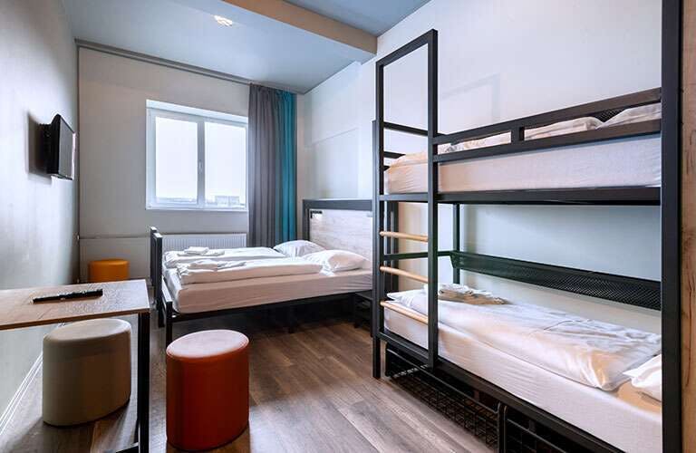 Hotel a&o Budapest City photo 5