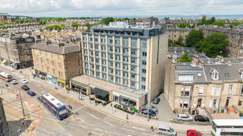 Garner Hotel Edinburgh Haymarket By Ihg