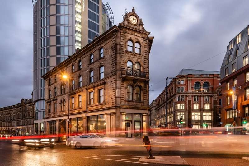 Hotel Indigo Manchester Victoria Station By Ihg