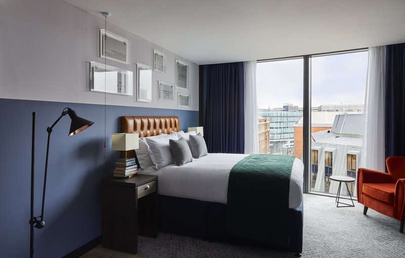 Hotel Hotel Indigo Manchester Victoria Station By Ihg photo 2