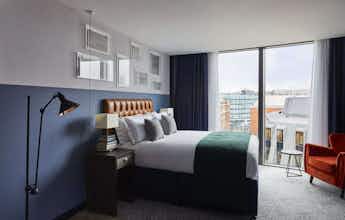 Hotel Hotel Indigo Manchester Victoria Station By Ihg photo 2