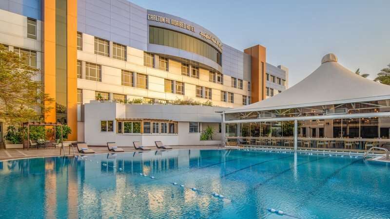 Independent (Sphc) Carlton Al Moaibed Hotel By Ihg