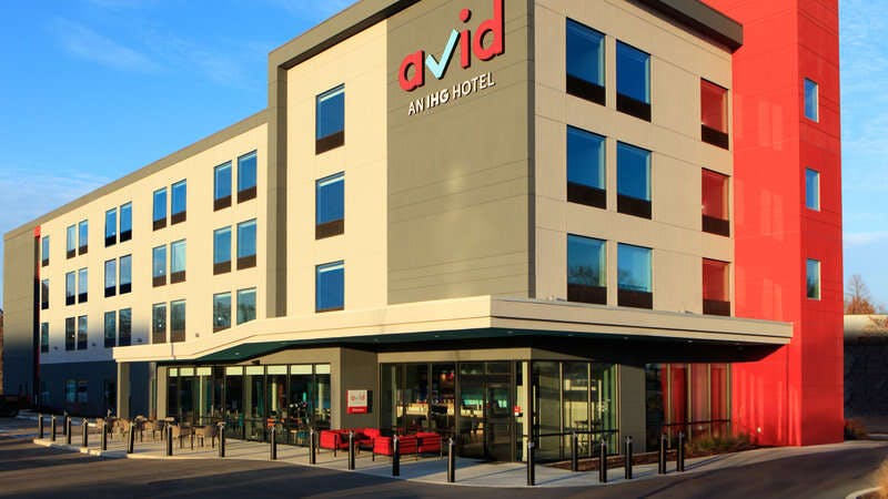 avid hotel WISCONSIN DELLS – LAKE DELTON by IHG