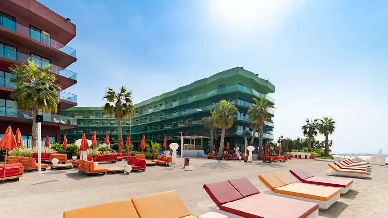 Hotel Voco Dubai Nice The Heart Of Europe By Ihg photo 1