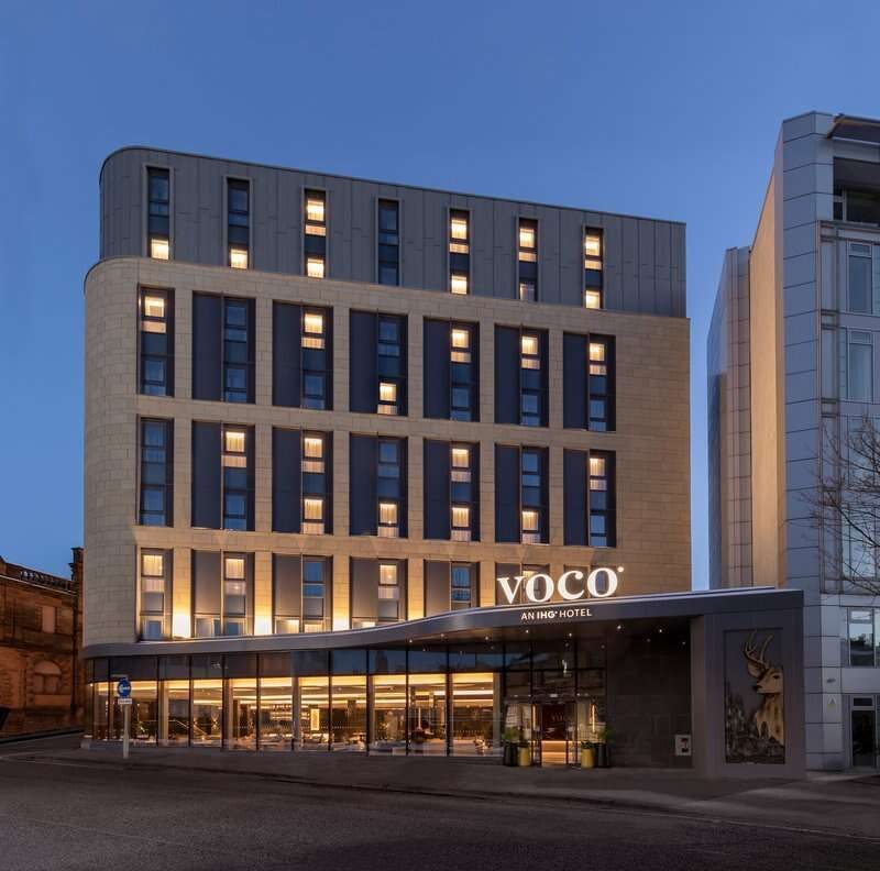 Voco Edinburgh Haymarket By Ihg